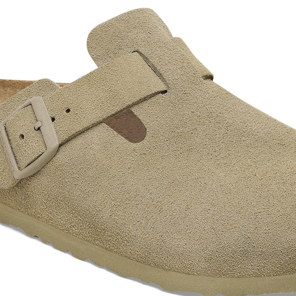 Boston Suede Leather