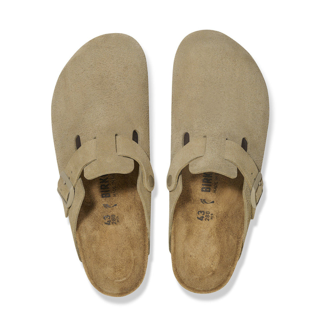 Boston Suede Leather