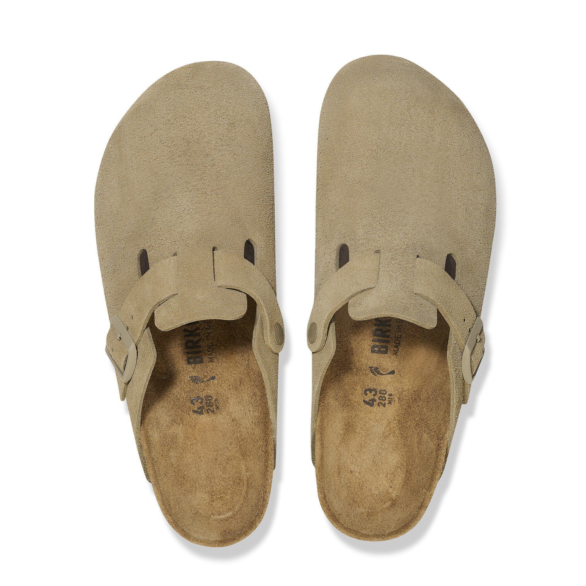 Boston Suede Leather
