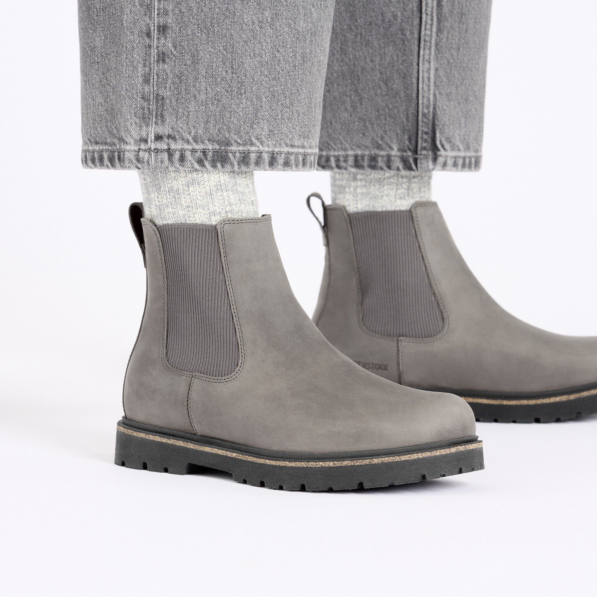 Highwood Slip On Mid Women Nubuck Leather