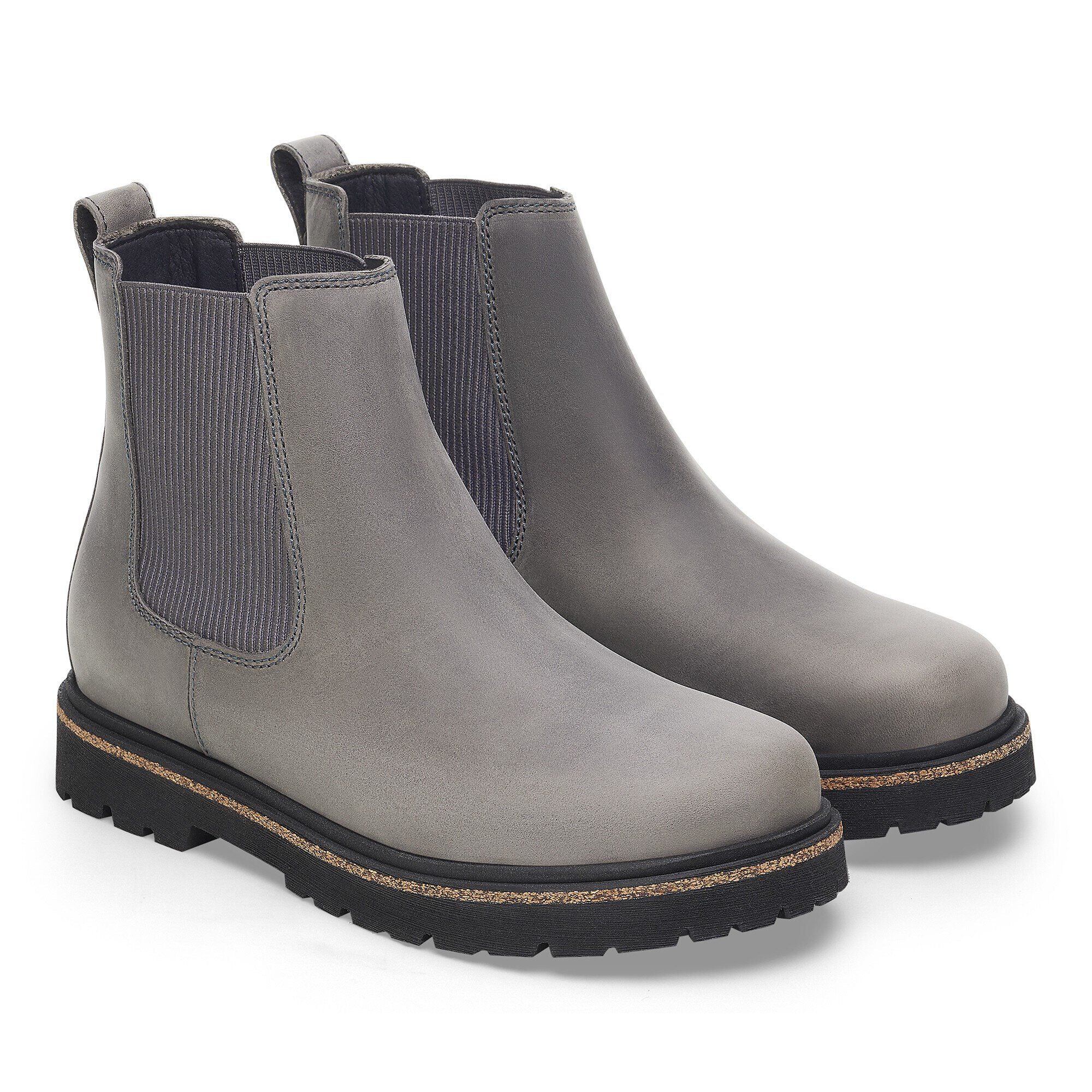 Highwood Slip On Mid Women Nubuck Leather