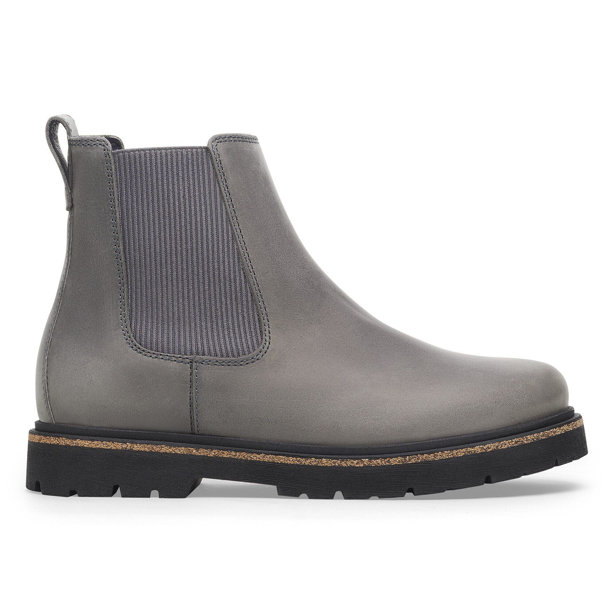 Highwood Slip On Mid Women Nubuck Leather