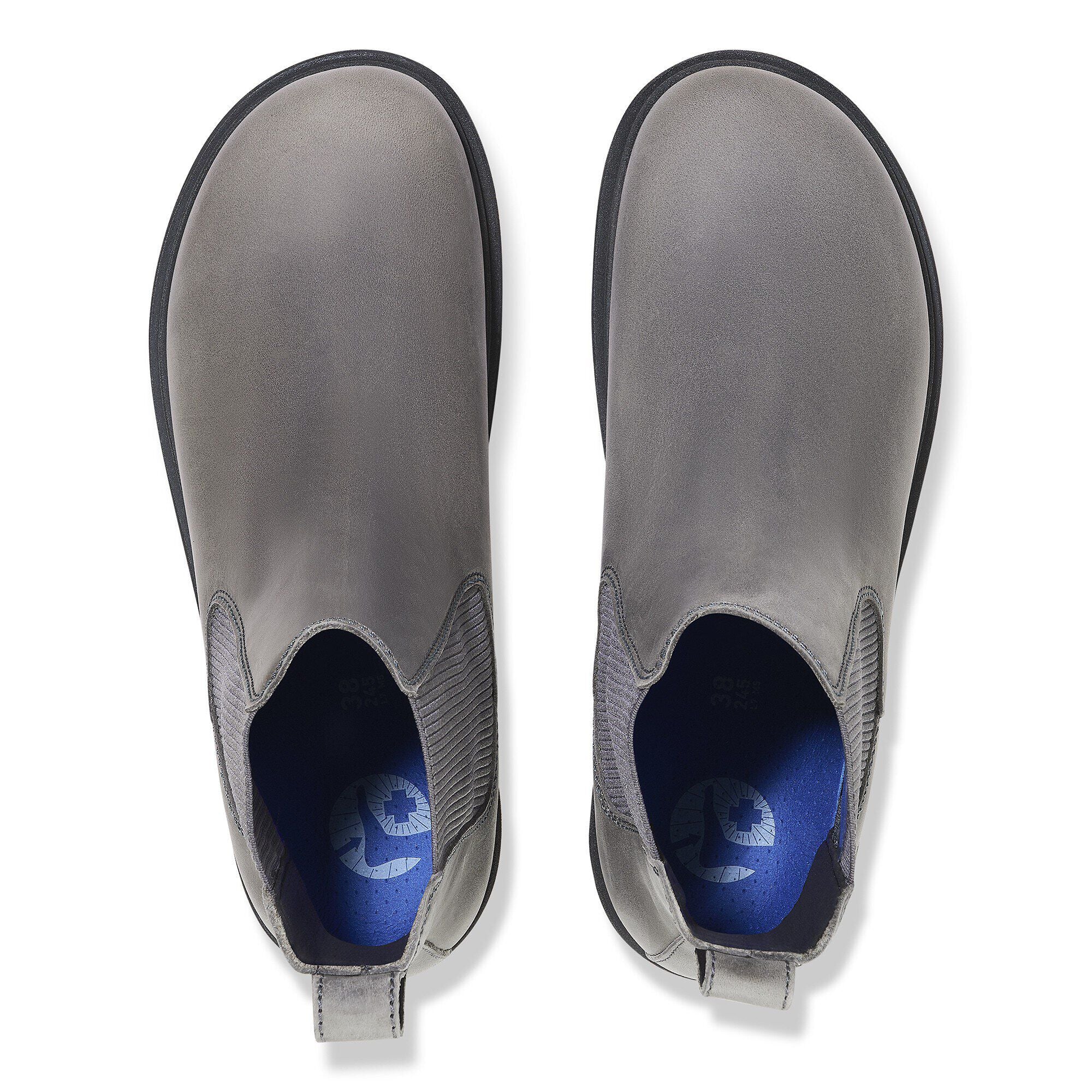 Highwood Slip On Mid Women Nubuck Leather