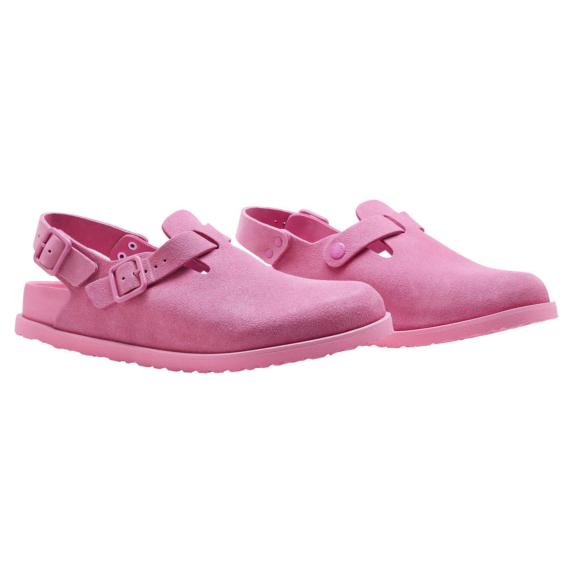 1774 III Tokio Suede Leather Azalea Pink