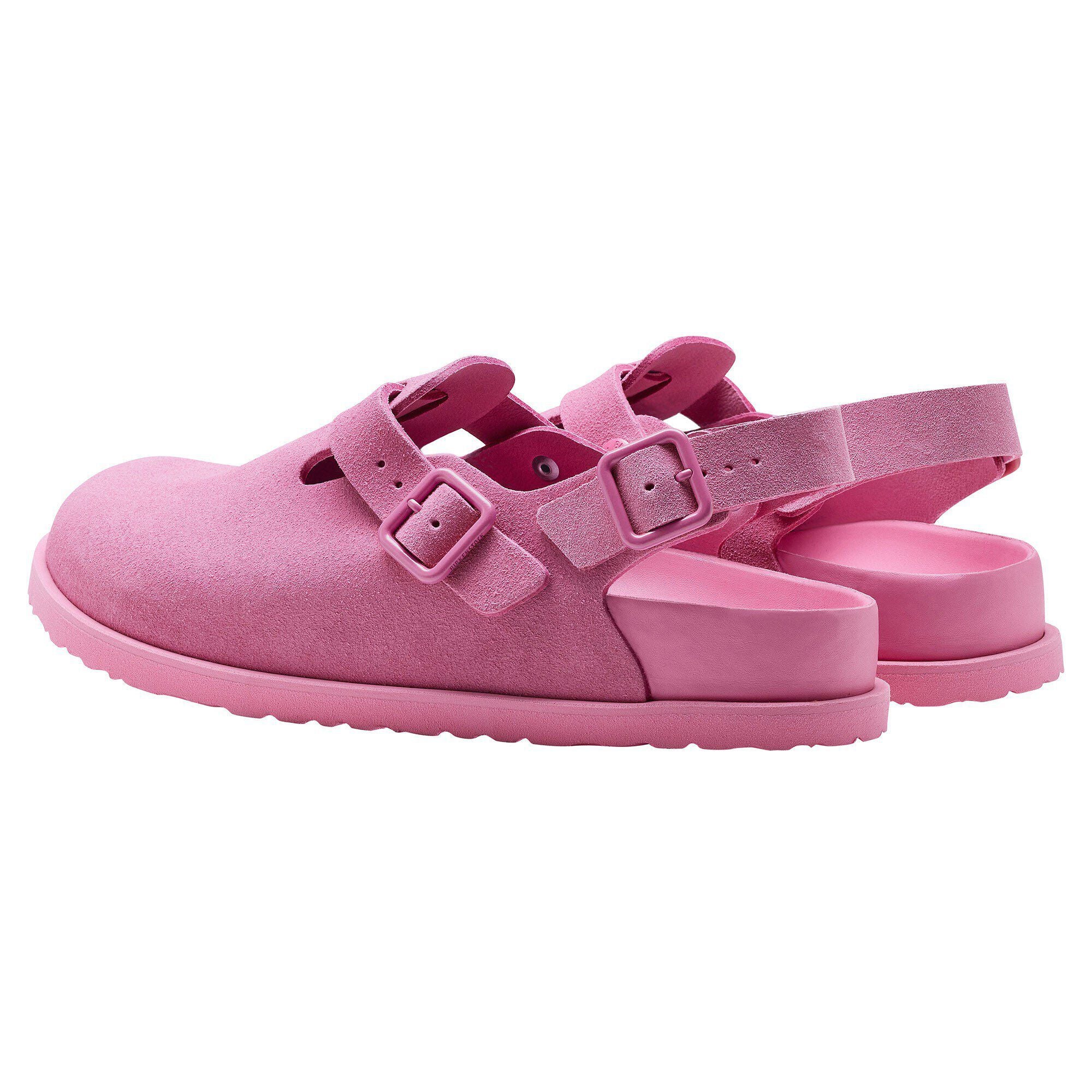 1774 III Tokio Suede Leather Azalea Pink