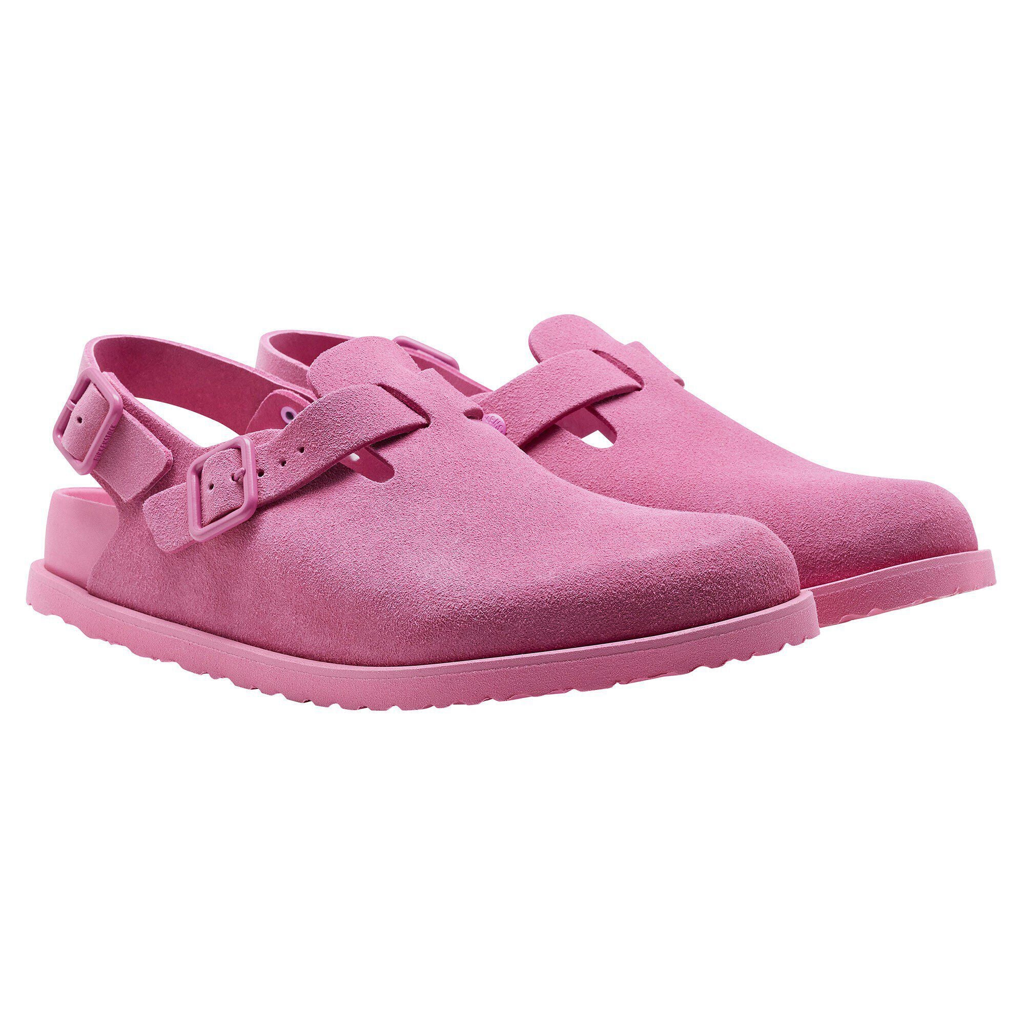 1774 III Tokio Suede Leather Azalea Pink