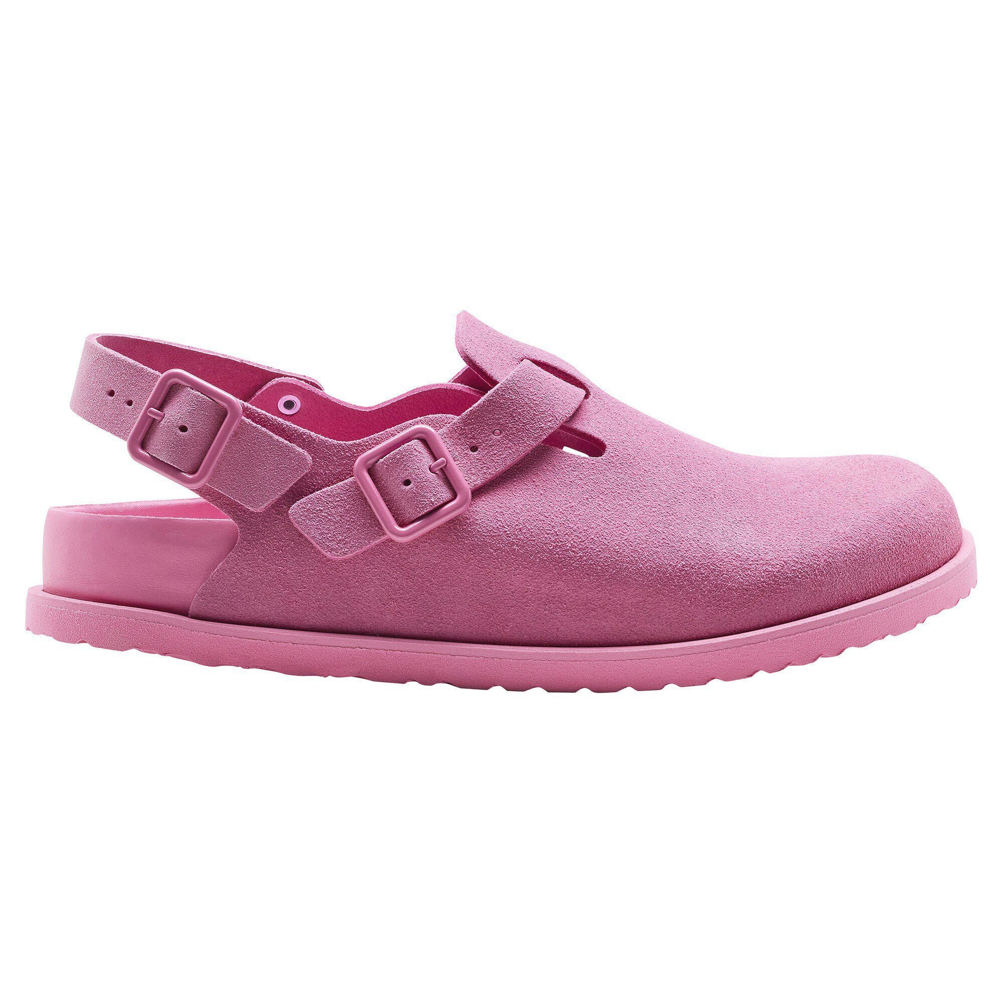 1774 III Tokio Suede Leather Azalea Pink