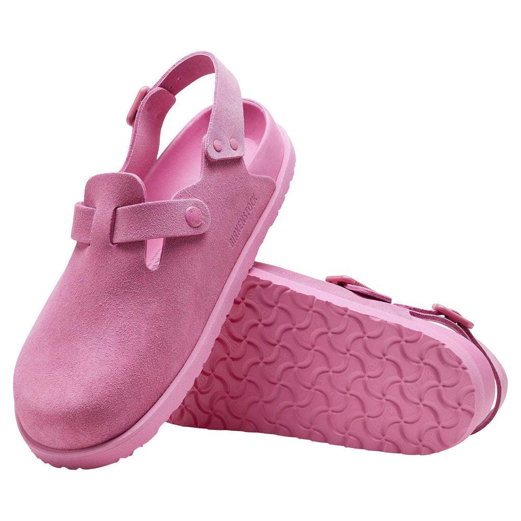 1774 III Tokio Suede Leather Azalea Pink