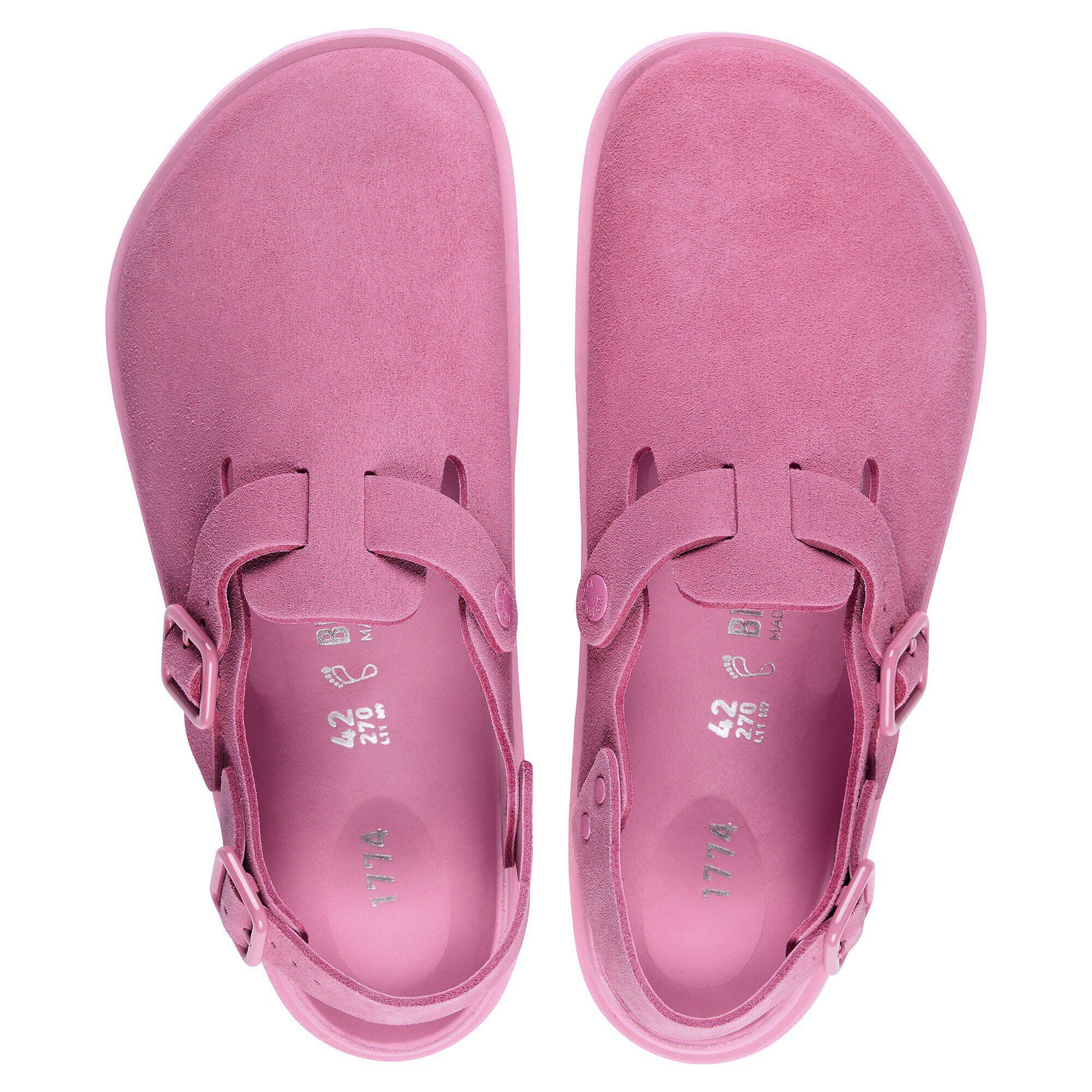 1774 III Tokio Suede Leather Azalea Pink