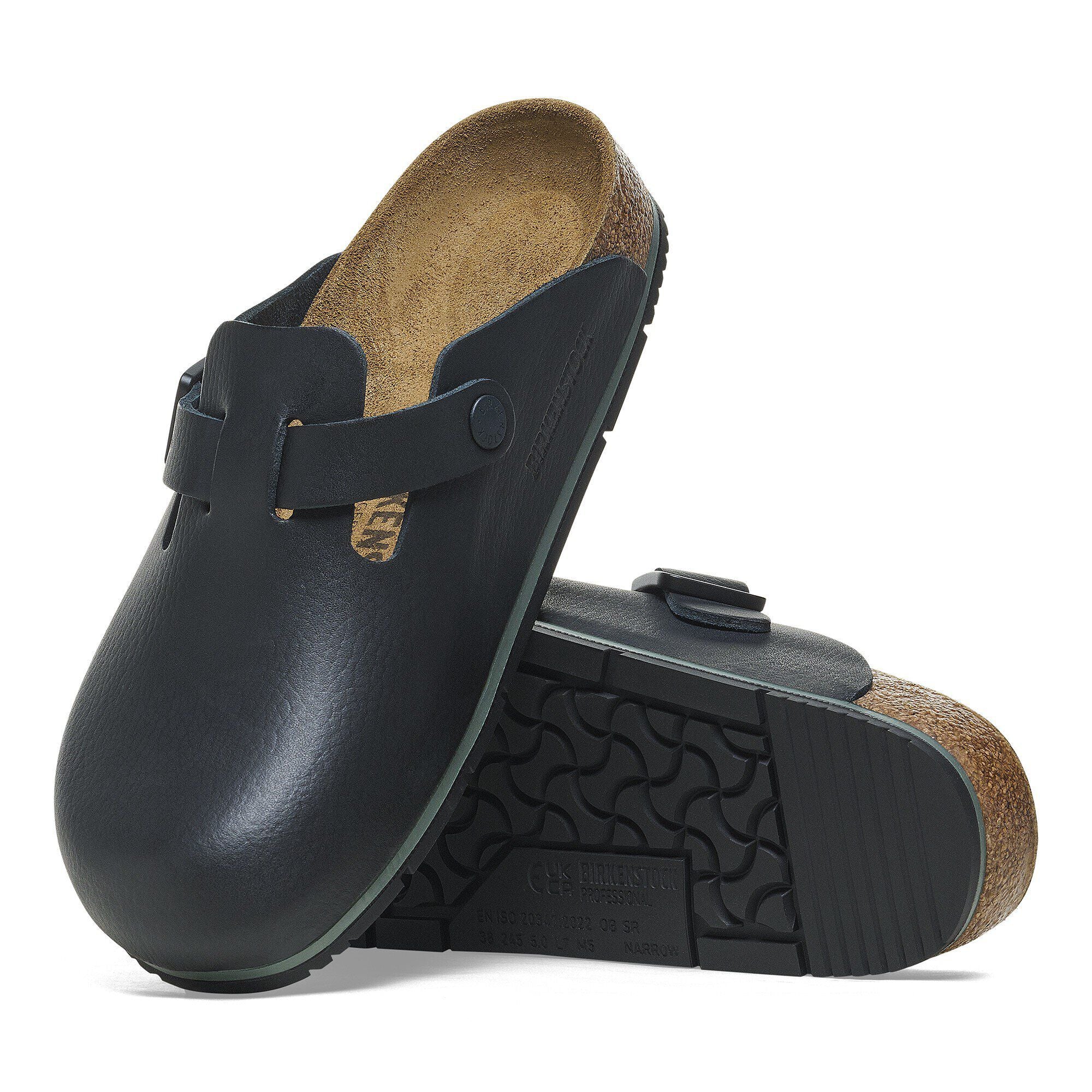 Boston Pro Natural Leather