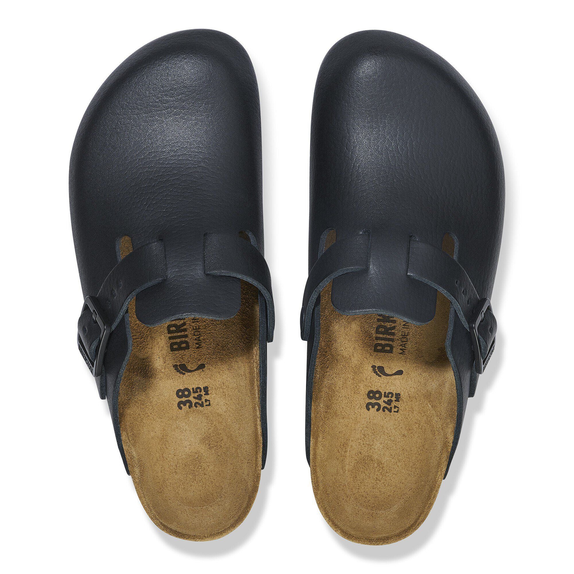 Boston Pro Natural Leather