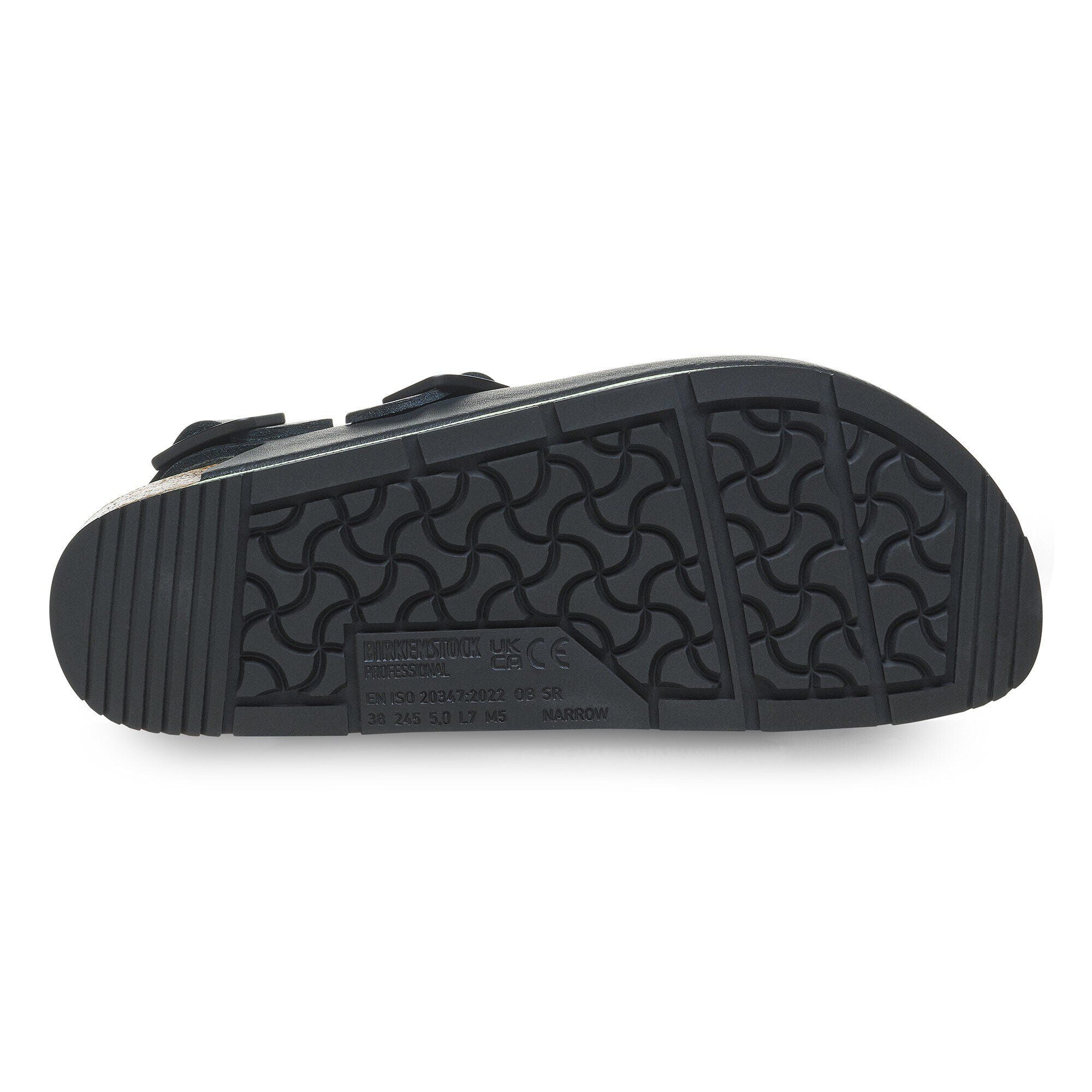 Tokio Pro Natural Coated Leather Black