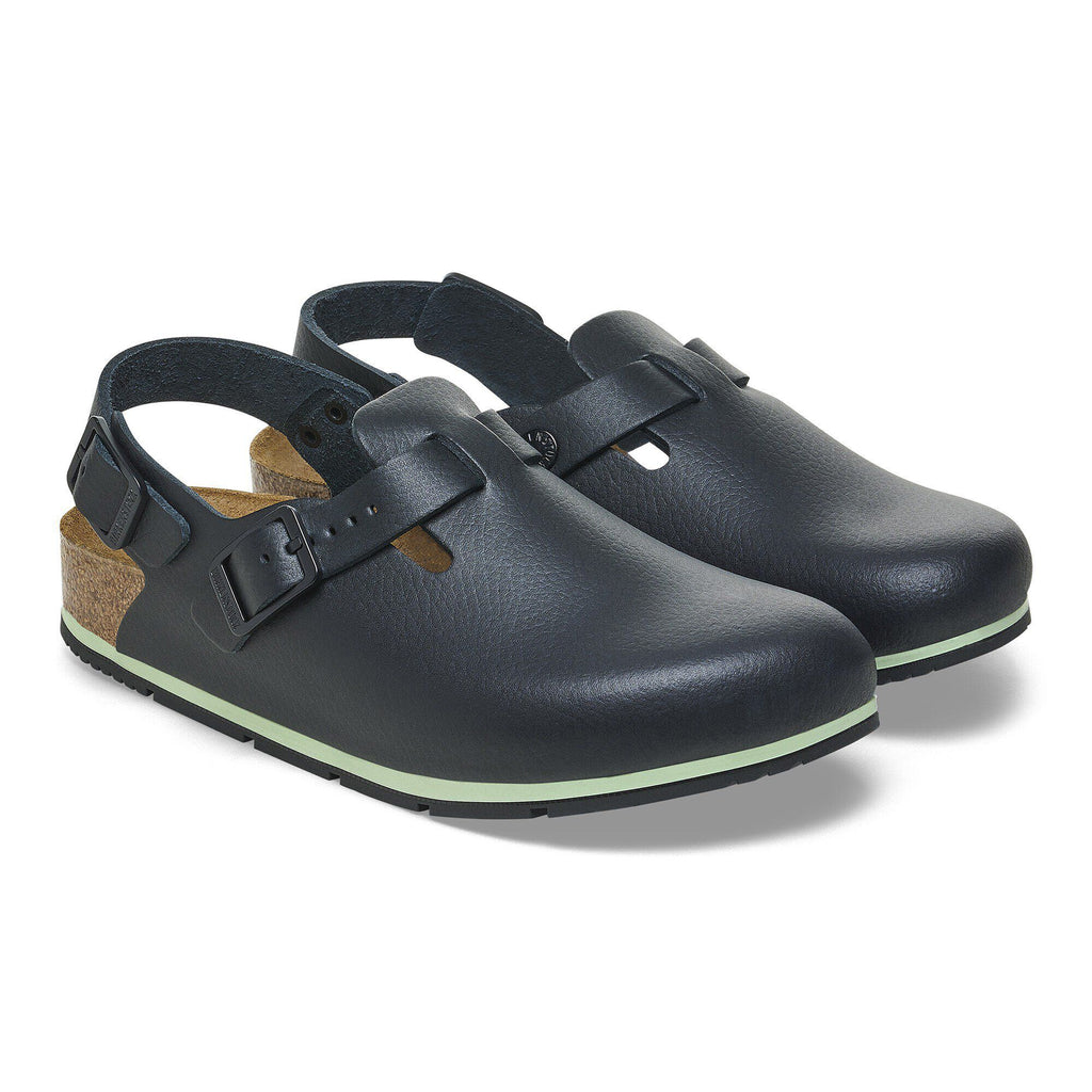Tokio Pro Natural Coated Leather Black
