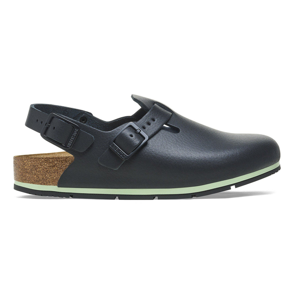 Tokio Pro Natural Coated Leather Black