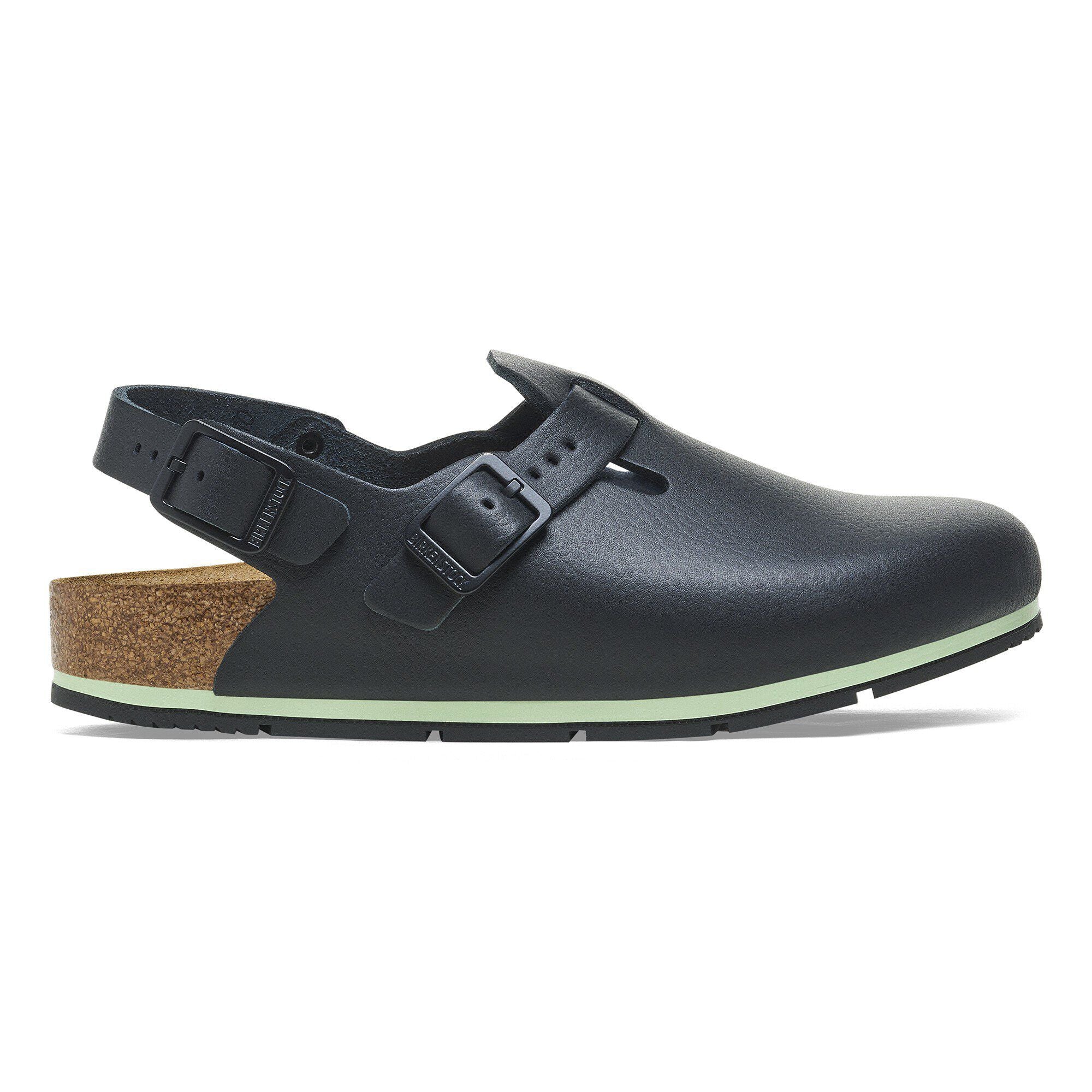 Tokio Pro Natural Coated Leather Black