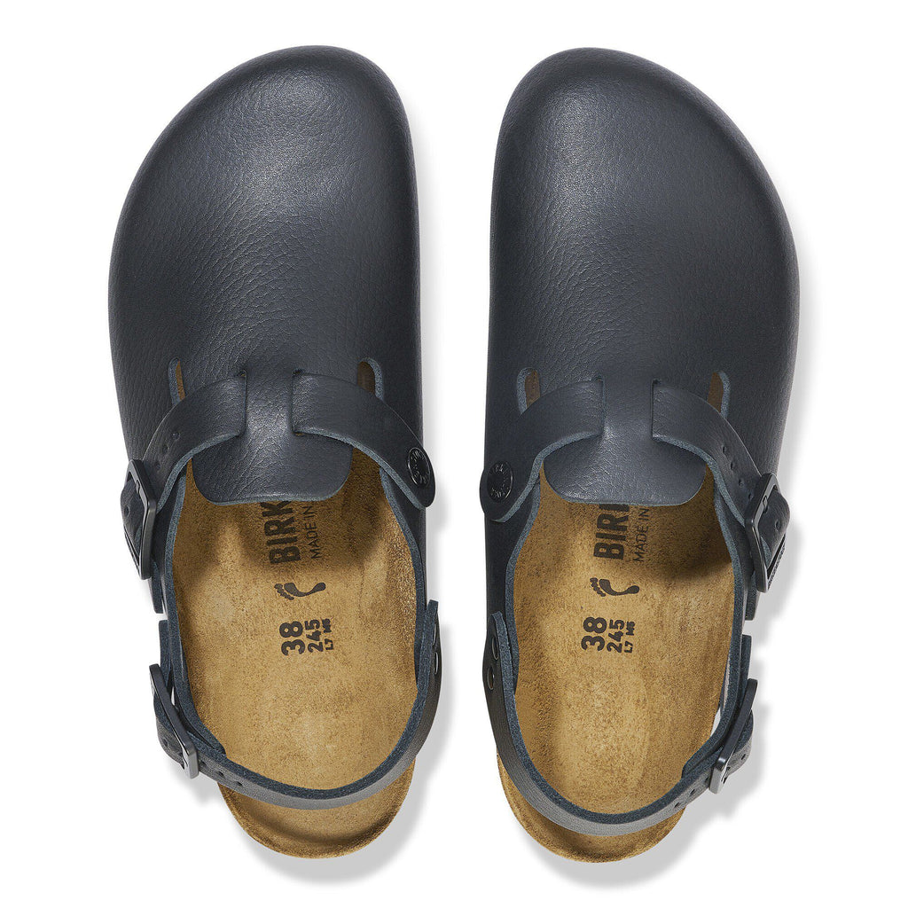 Tokio Pro Natural Coated Leather Black