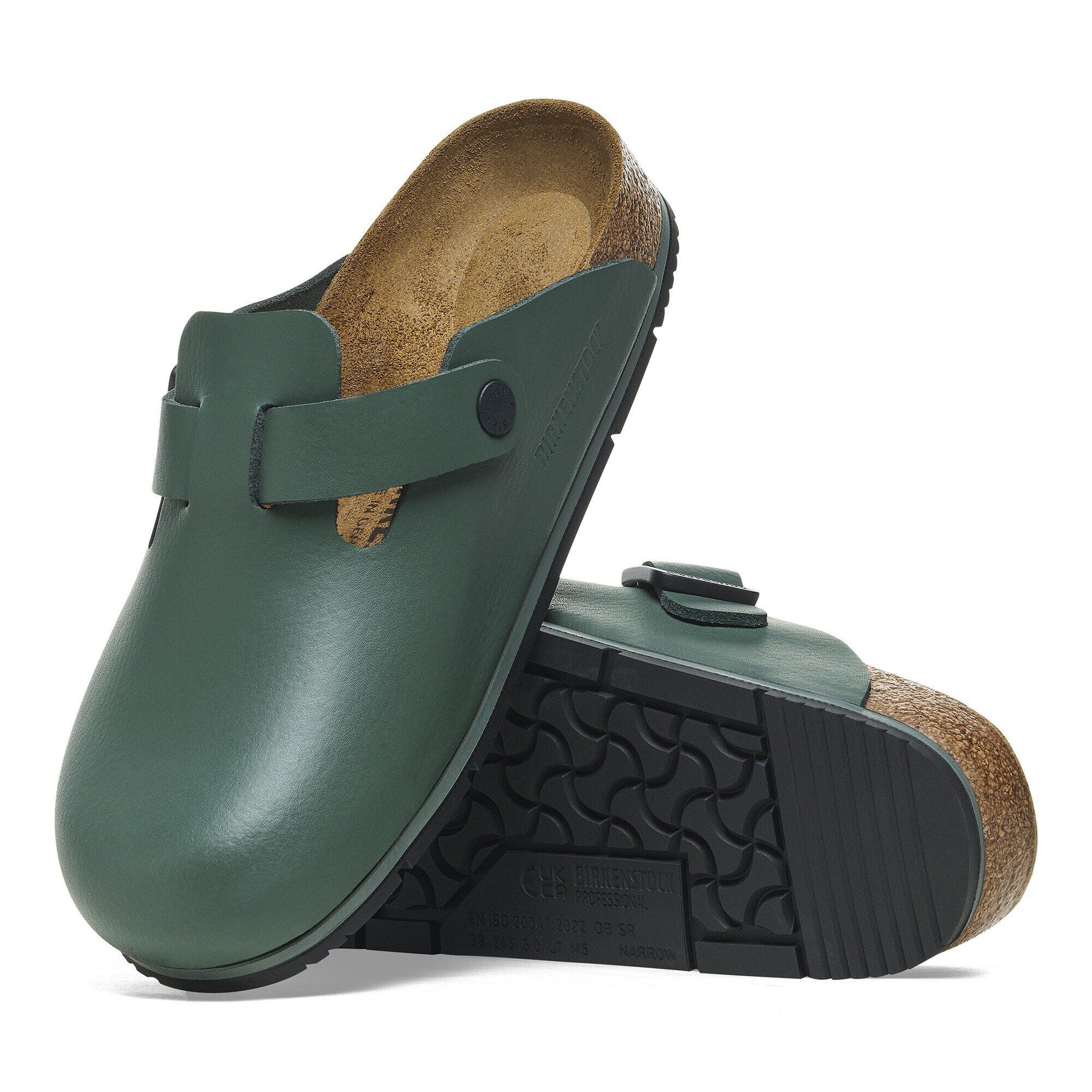 Boston Pro Natural Leather