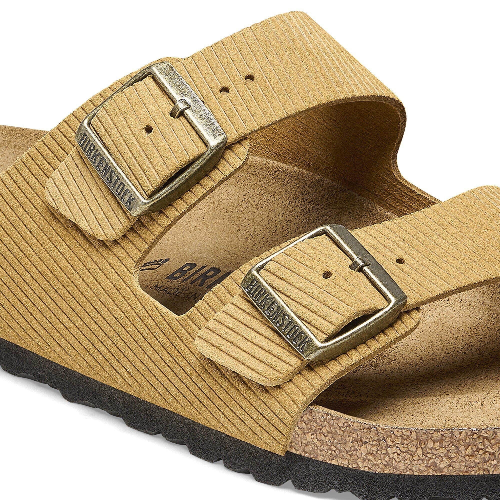 Arizona Suede Leather Embossed