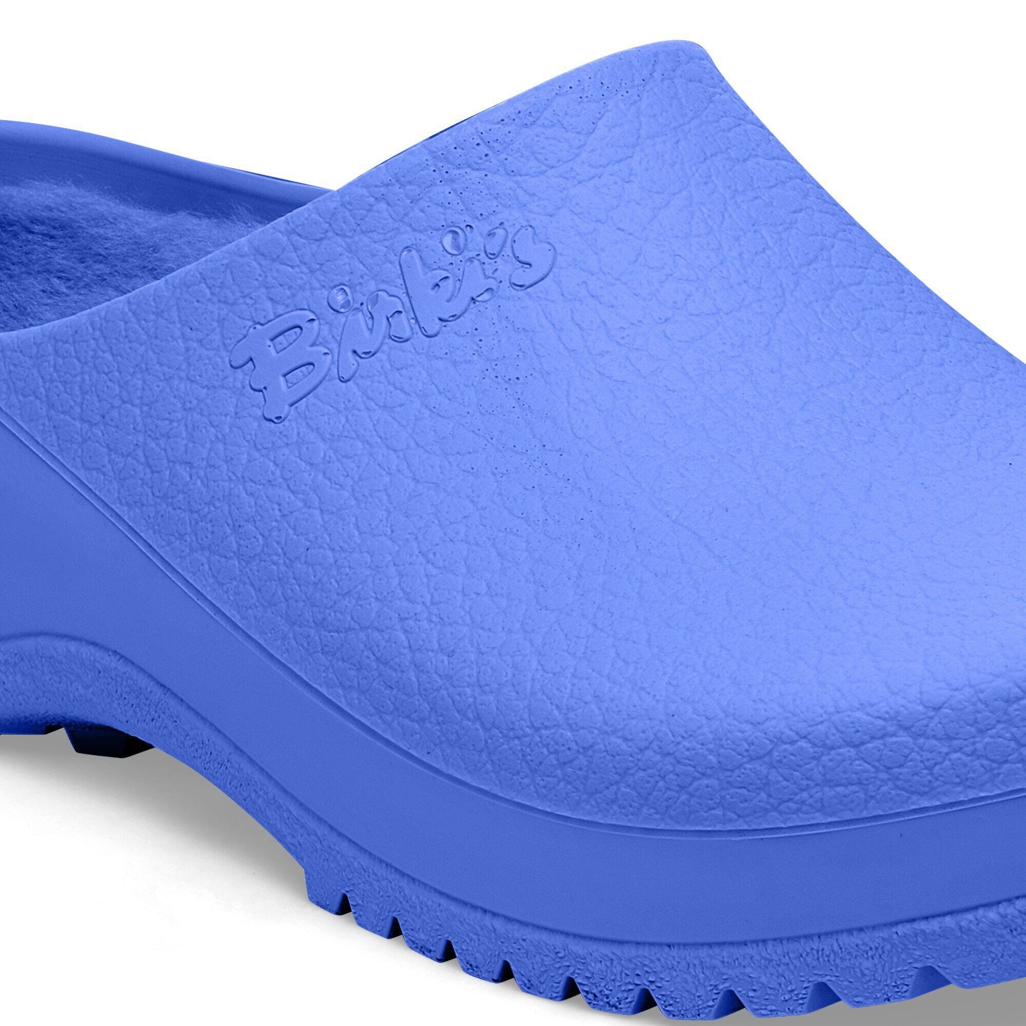 Super-Birki Shearling Polyurethane Ultra Blue