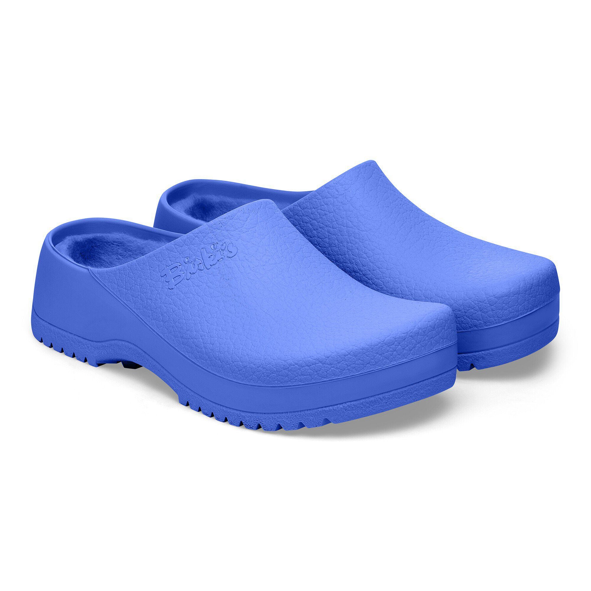 Super-Birki Shearling Polyurethane Ultra Blue