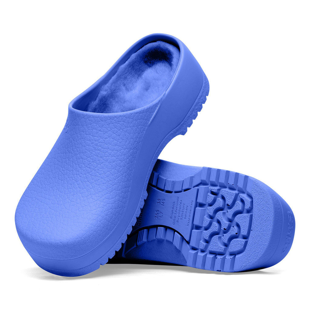 Super-Birki Shearling Polyurethane Ultra Blue