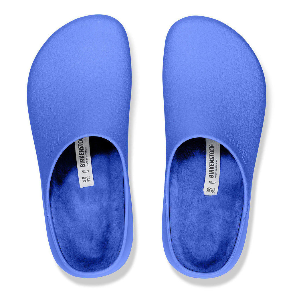 Super-Birki Shearling Polyurethane Ultra Blue