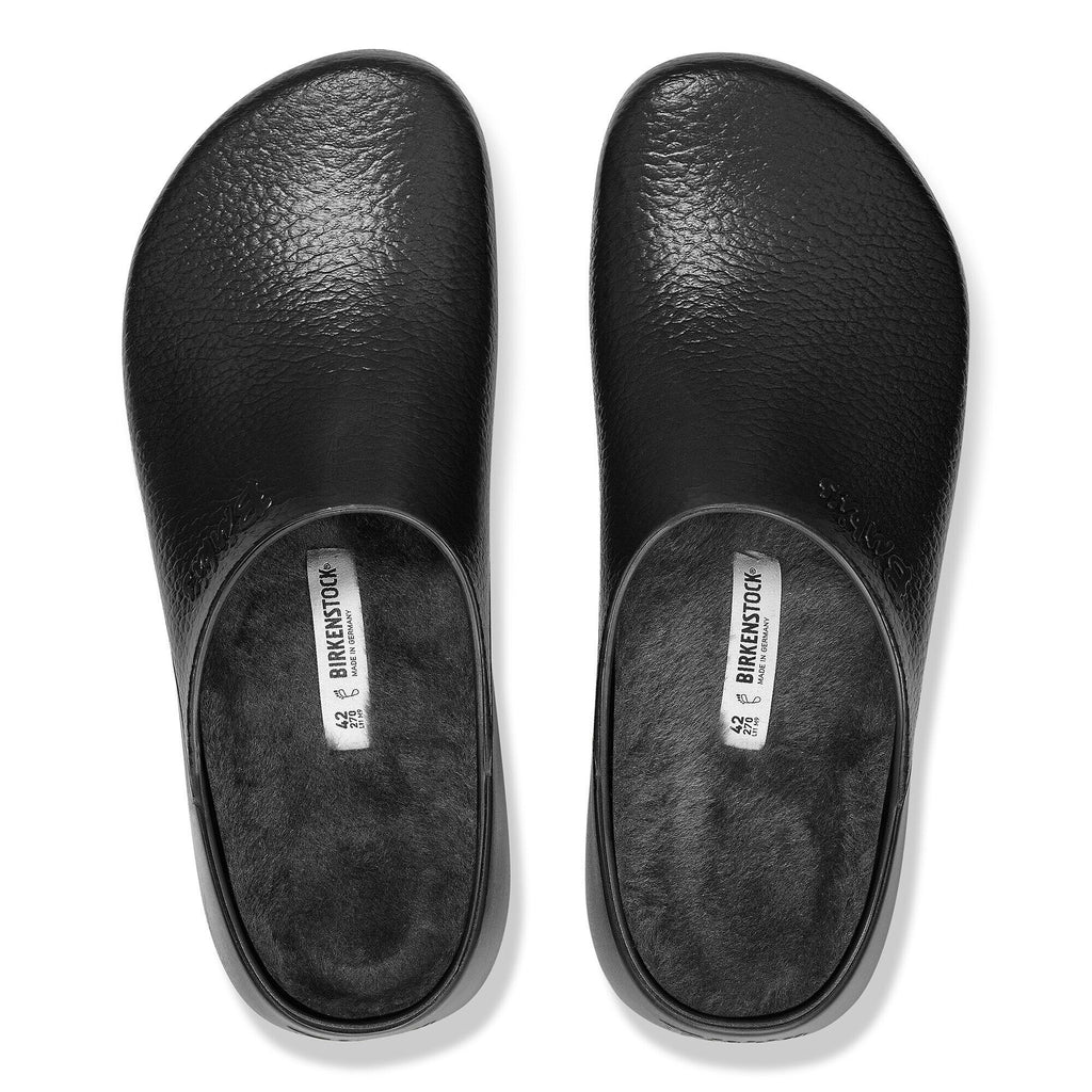 Super-Birki Shearling Polyurethane Jet Black