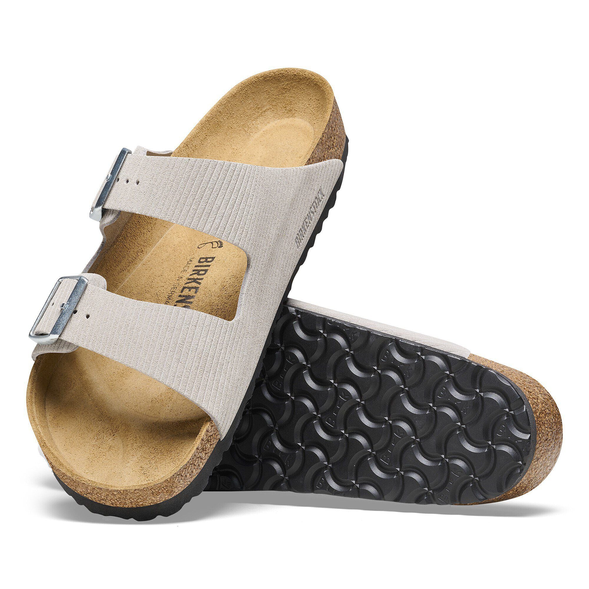 Arizona Suede Leather Embossed