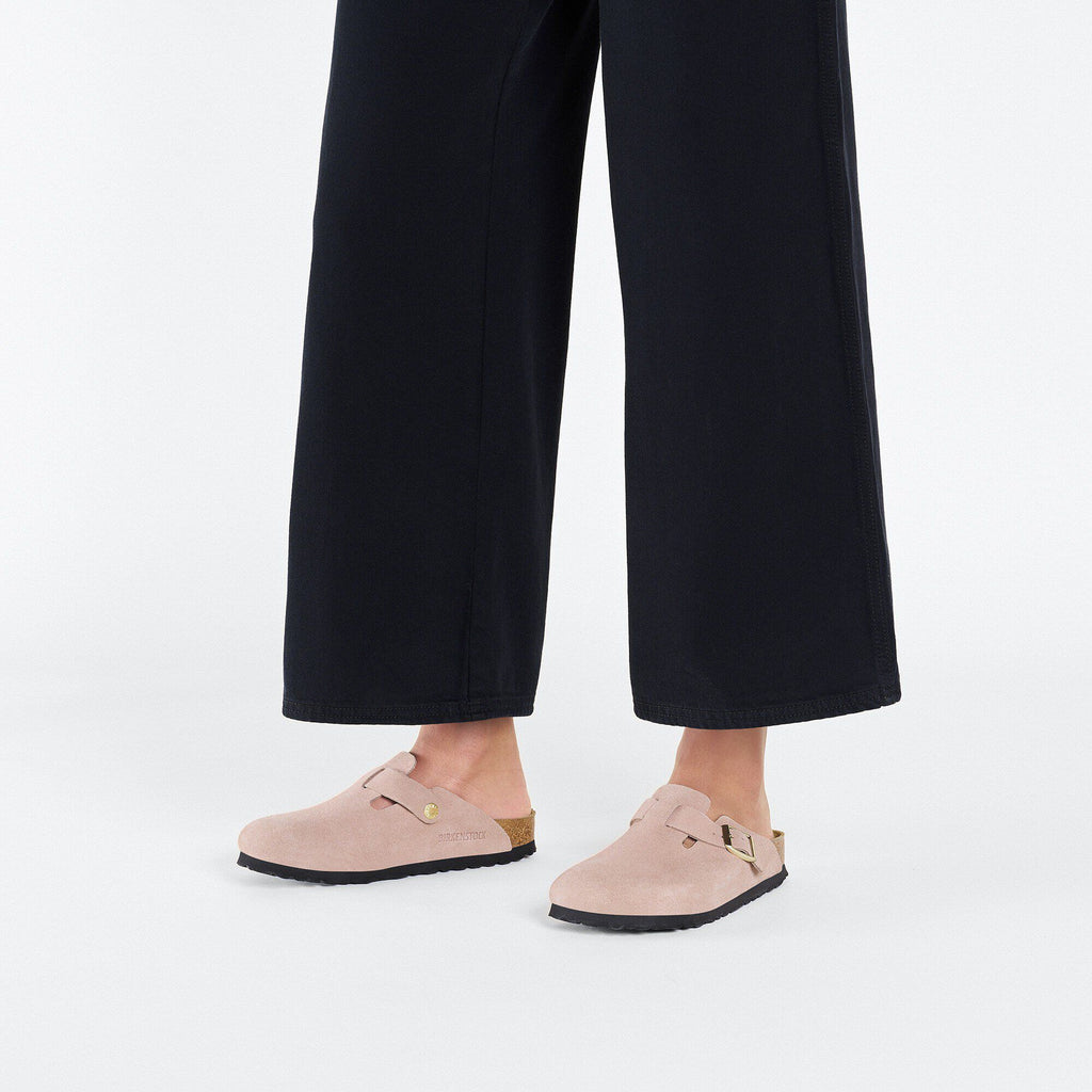 Boston Suede Leather