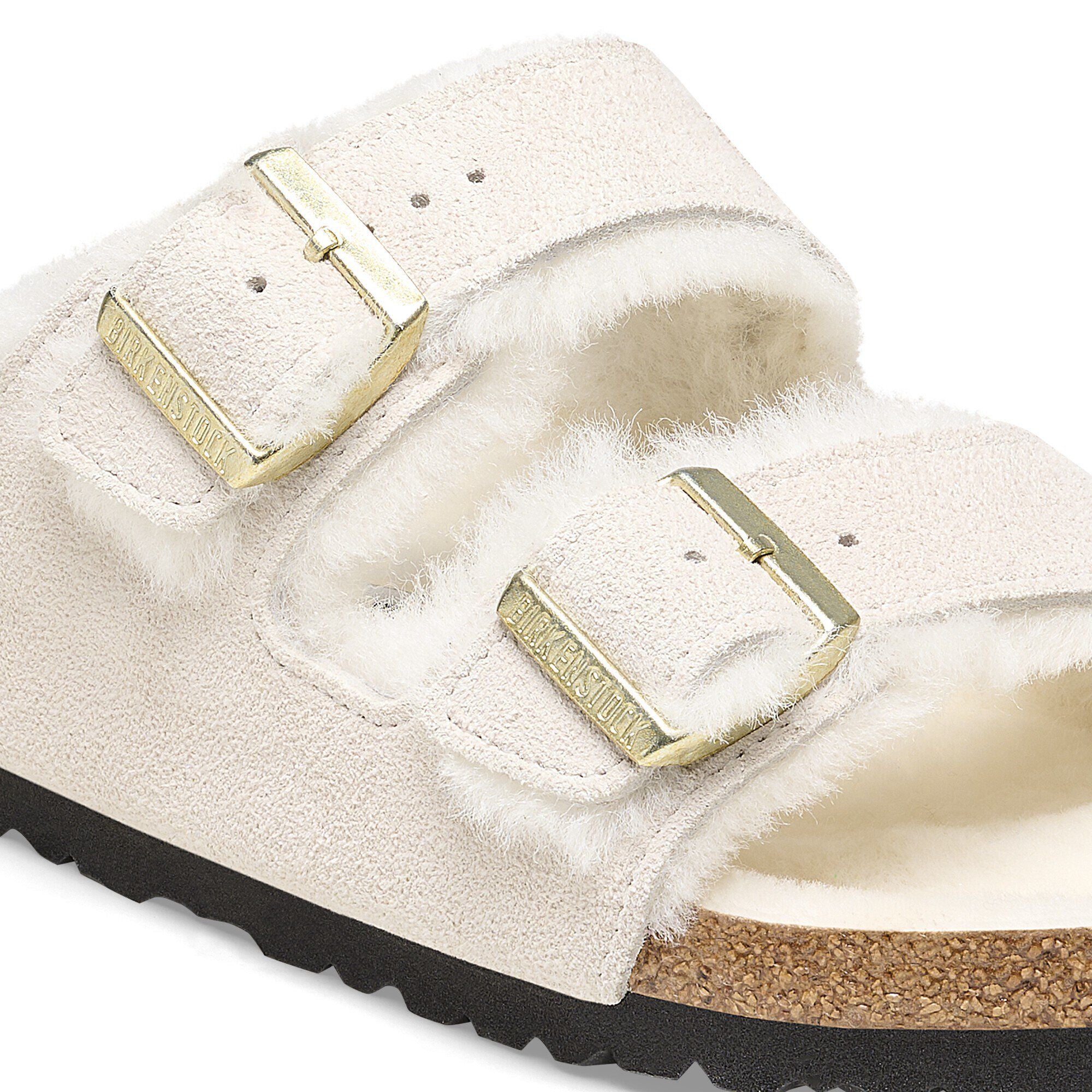Arizona Shearling Suede Leather/Fur