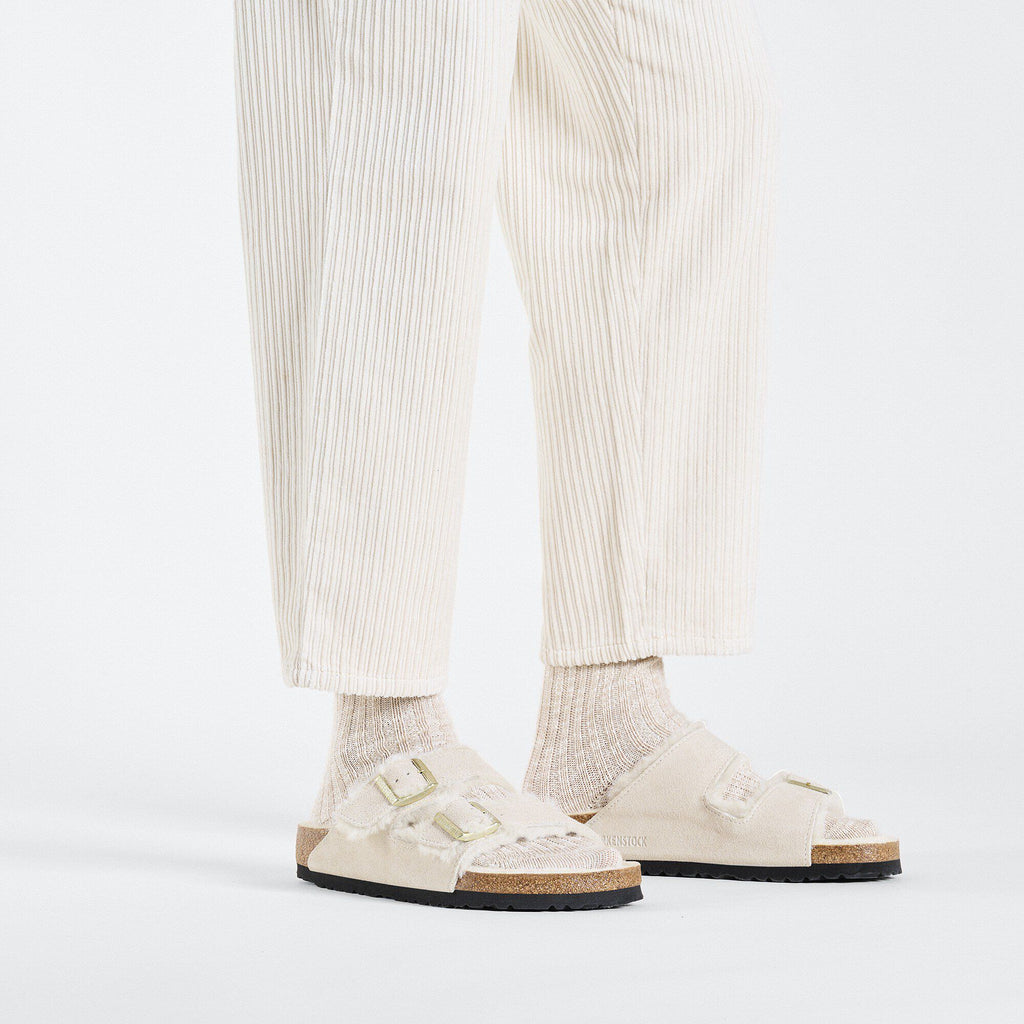 Arizona Shearling Suede Leather/Fur