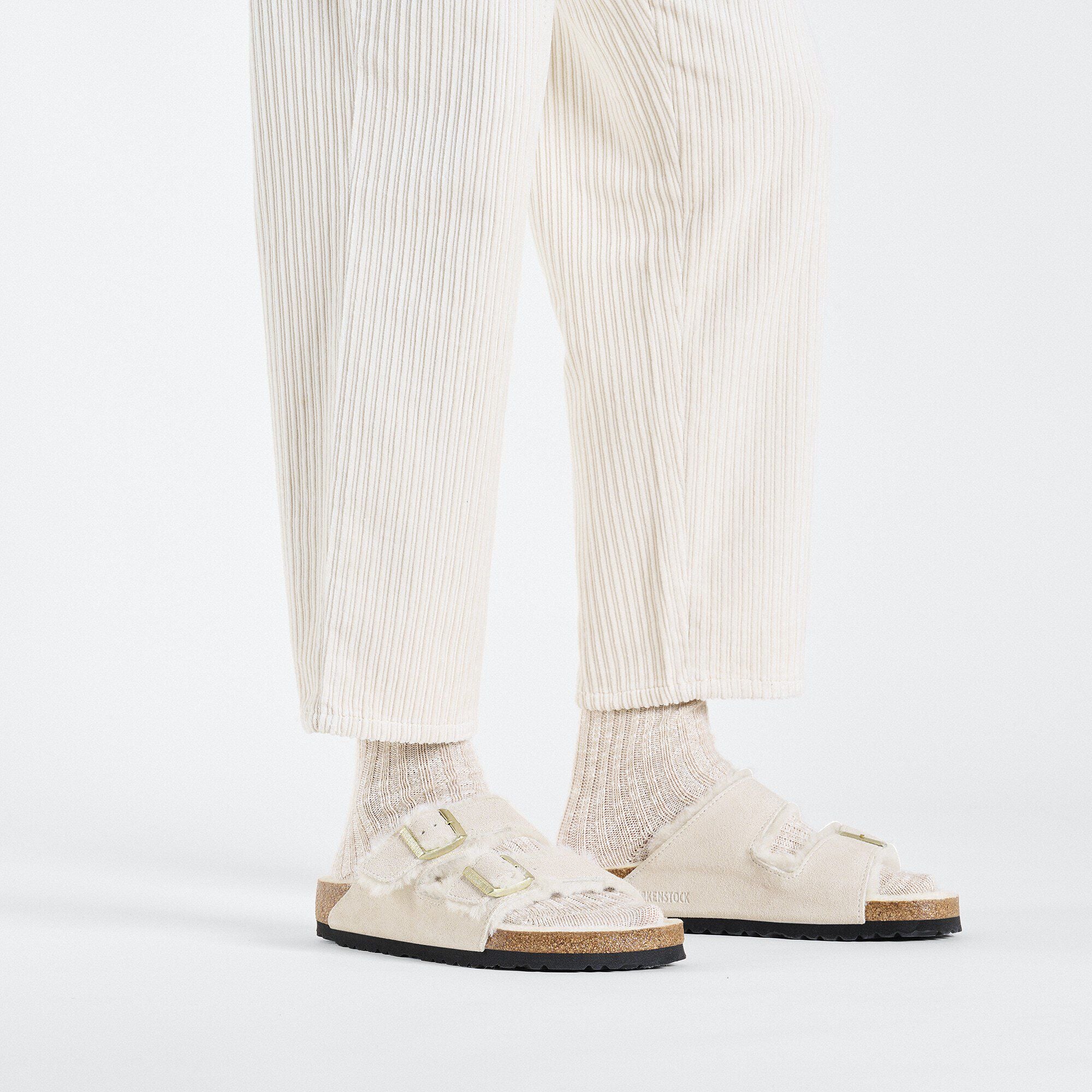 Arizona Shearling Suede Leather/Fur