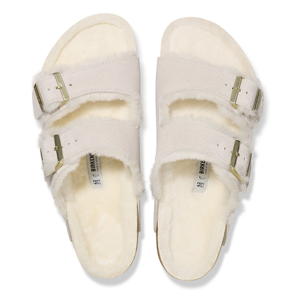 Arizona Shearling Suede Leather/Fur