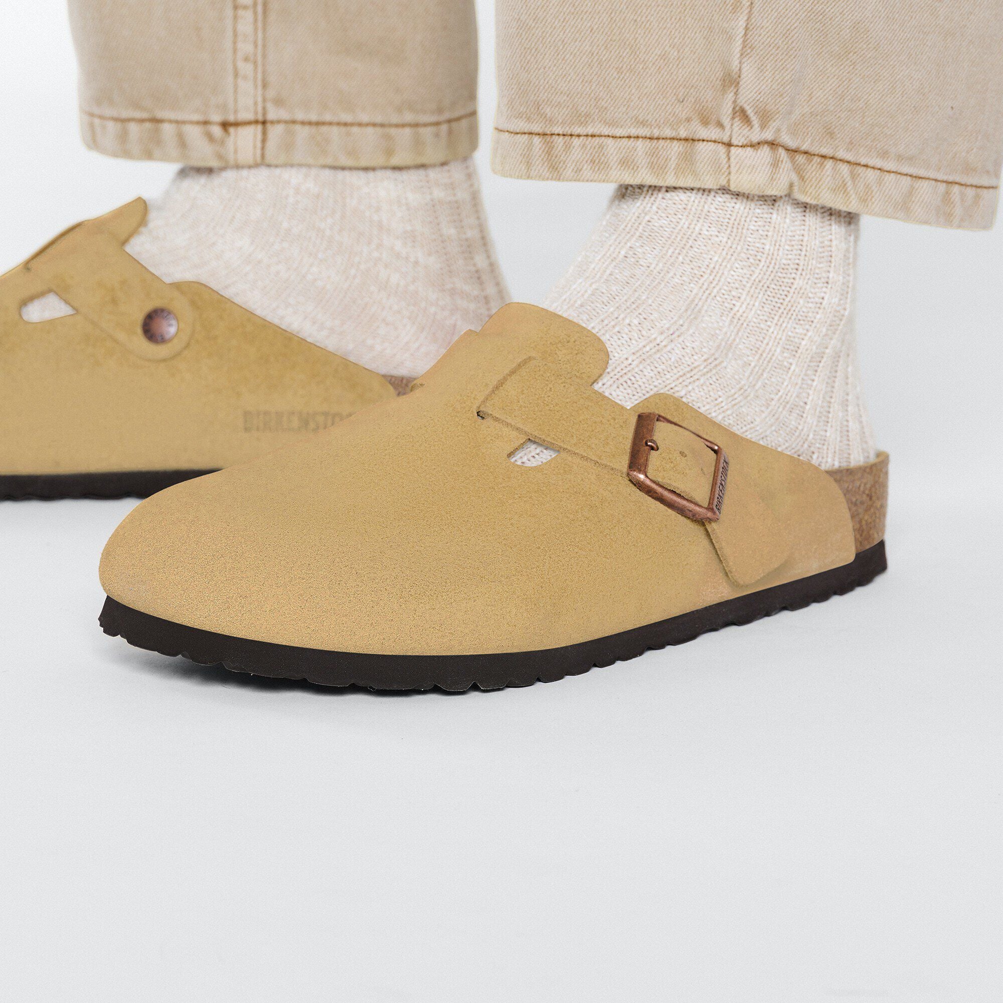 Boston Suede Leather