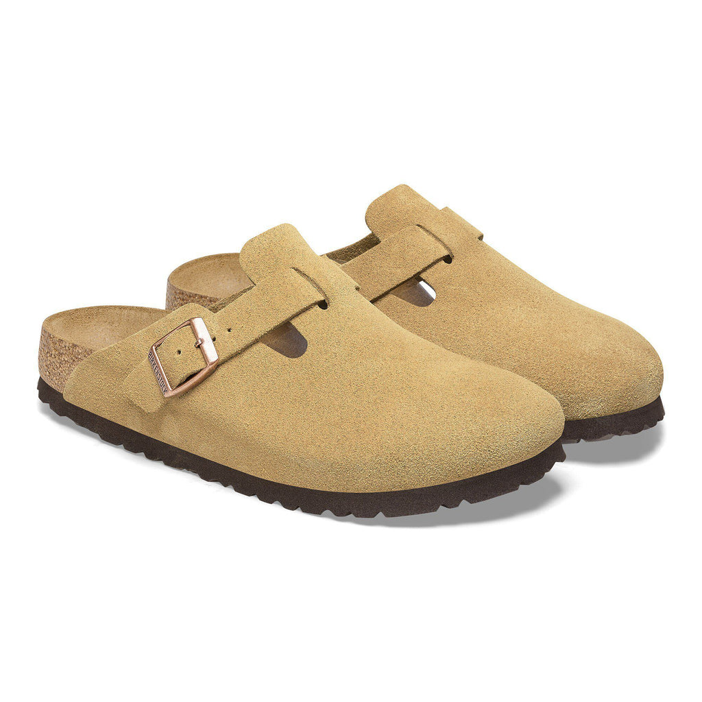 Boston Suede Leather