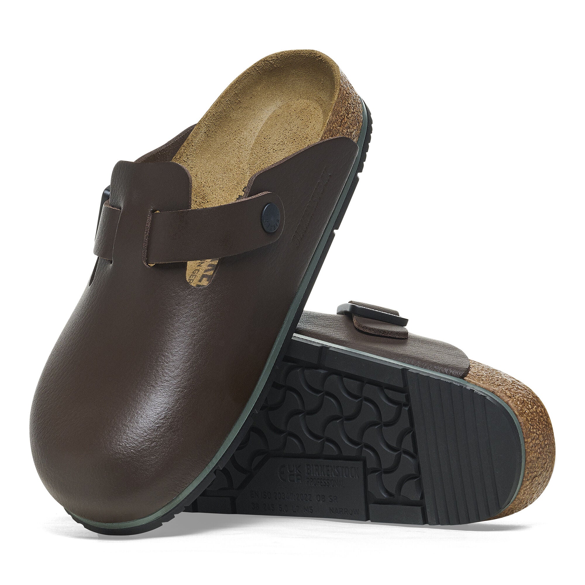Boston Pro Natural Leather