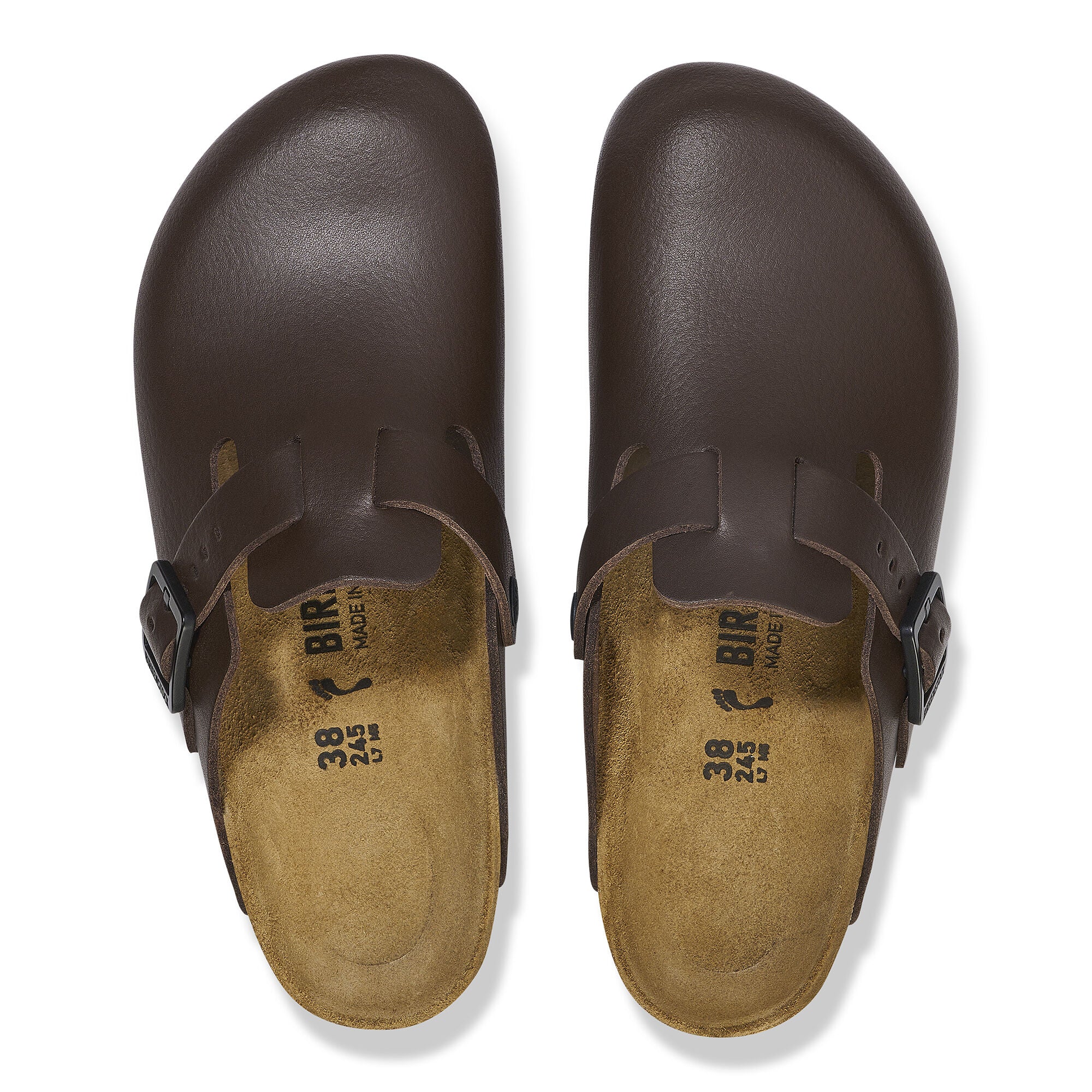 Boston Pro Natural Leather