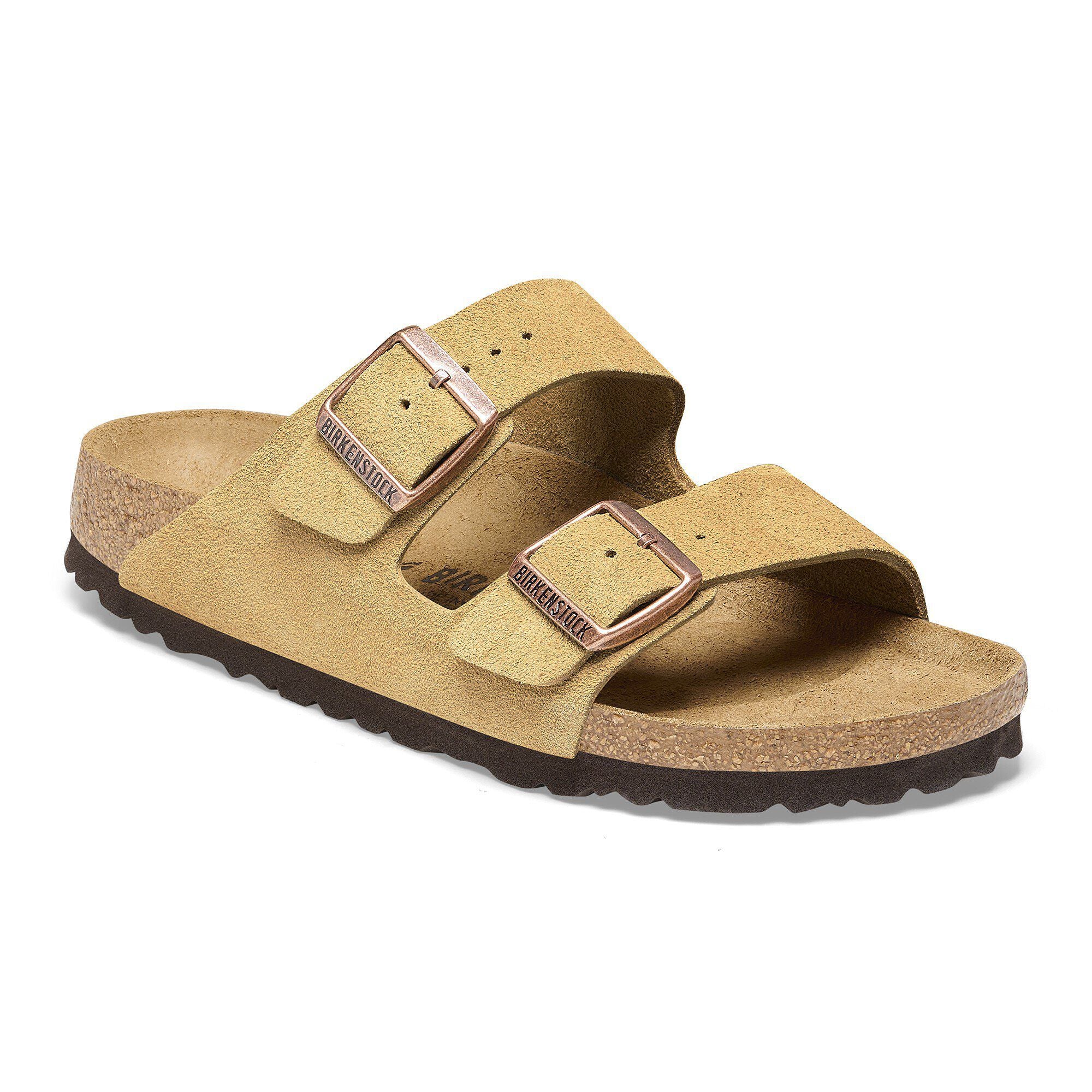 Arizona Suede Leather Latte Cream