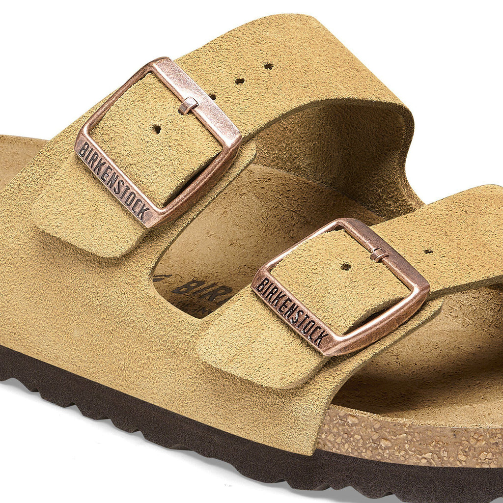 Arizona Suede Leather Latte Cream