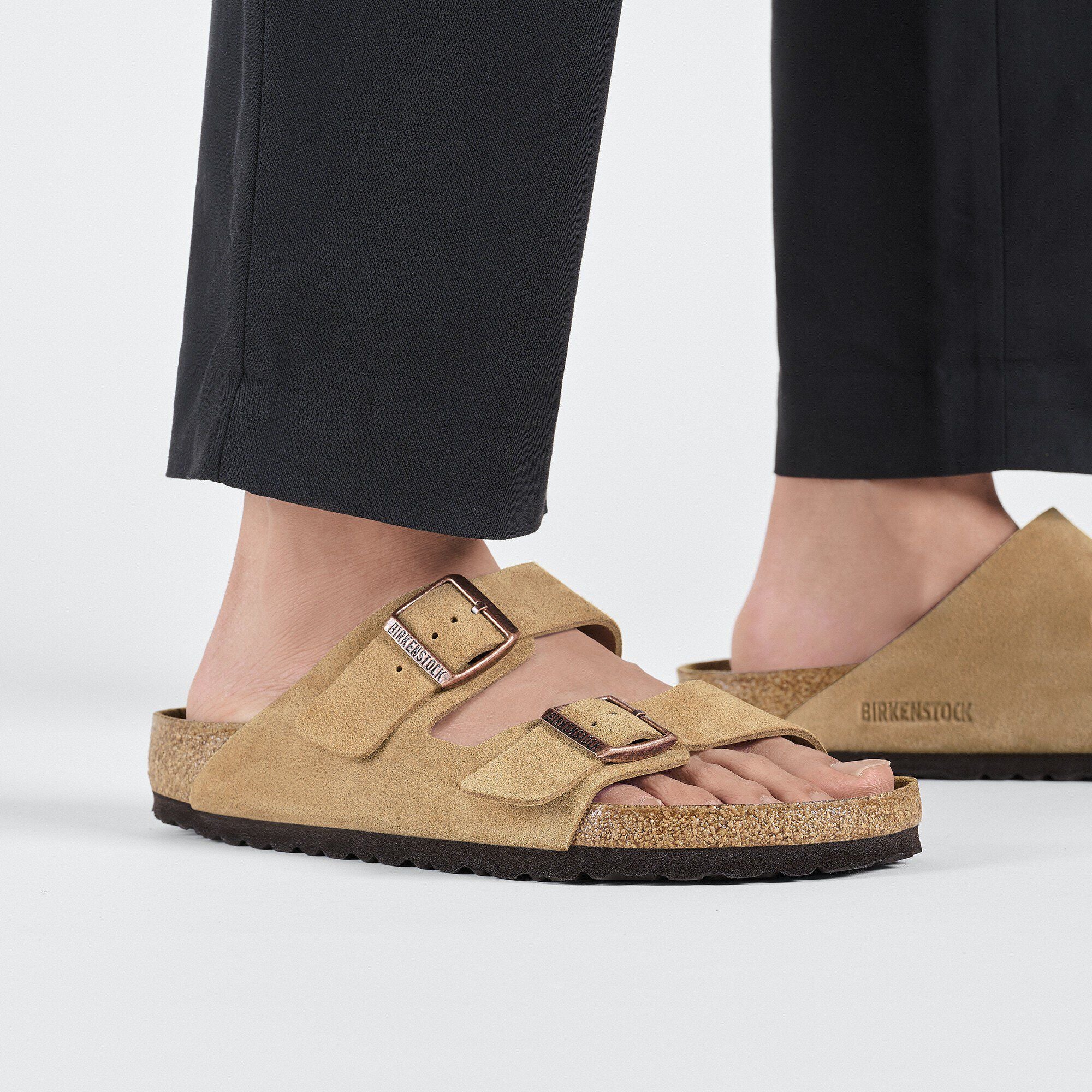 Arizona Suede Leather Latte Cream