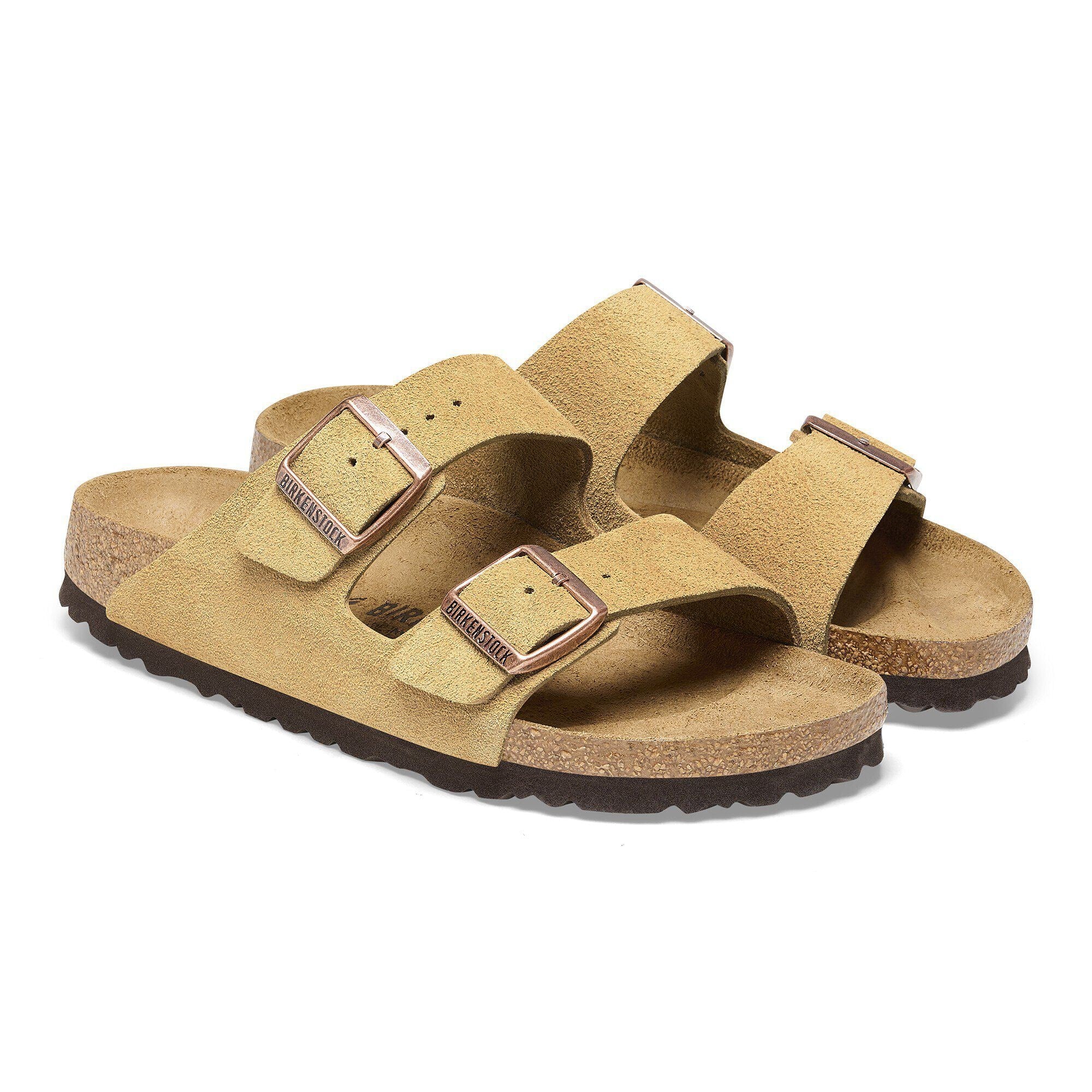 Arizona Suede Leather Latte Cream