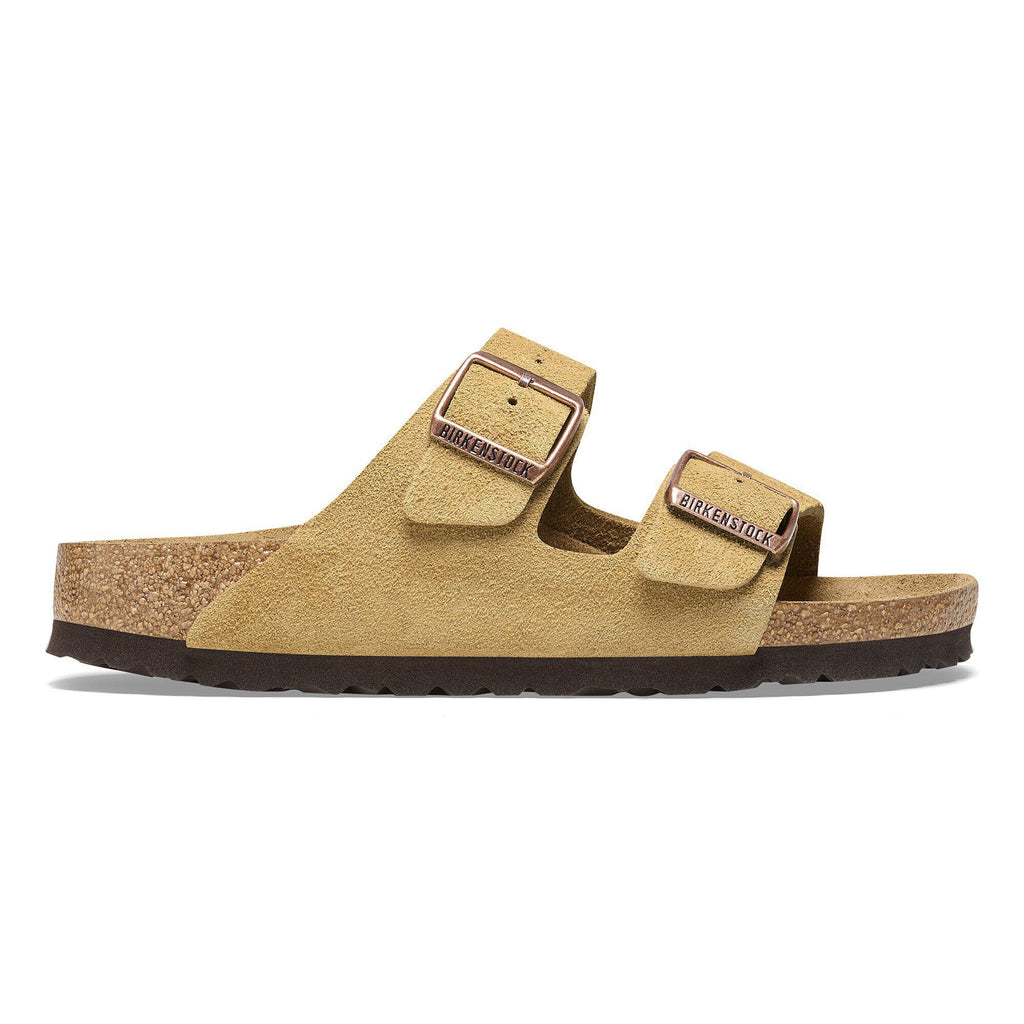 Arizona Suede Leather Latte Cream