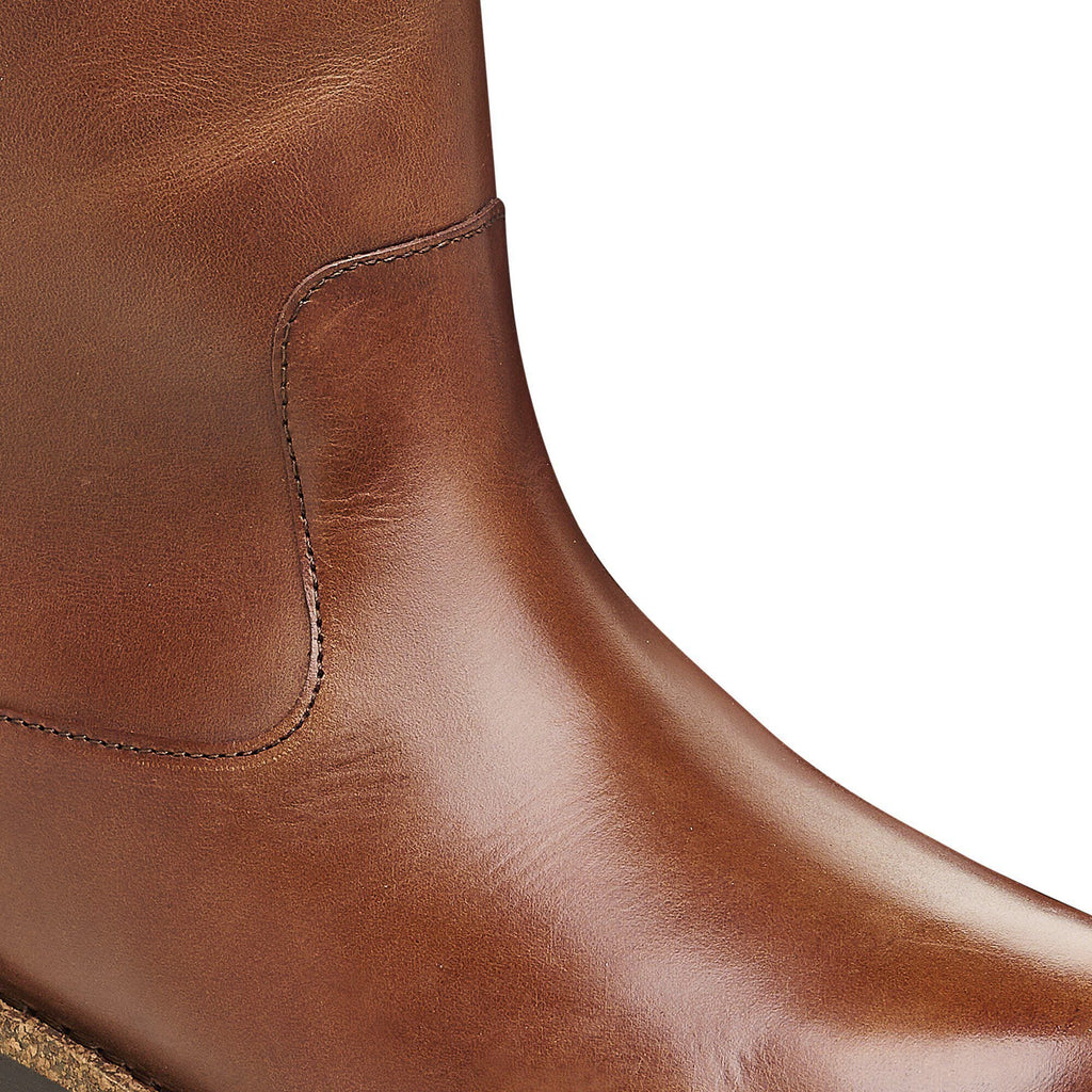 Uppsala Shearling Natural Leather