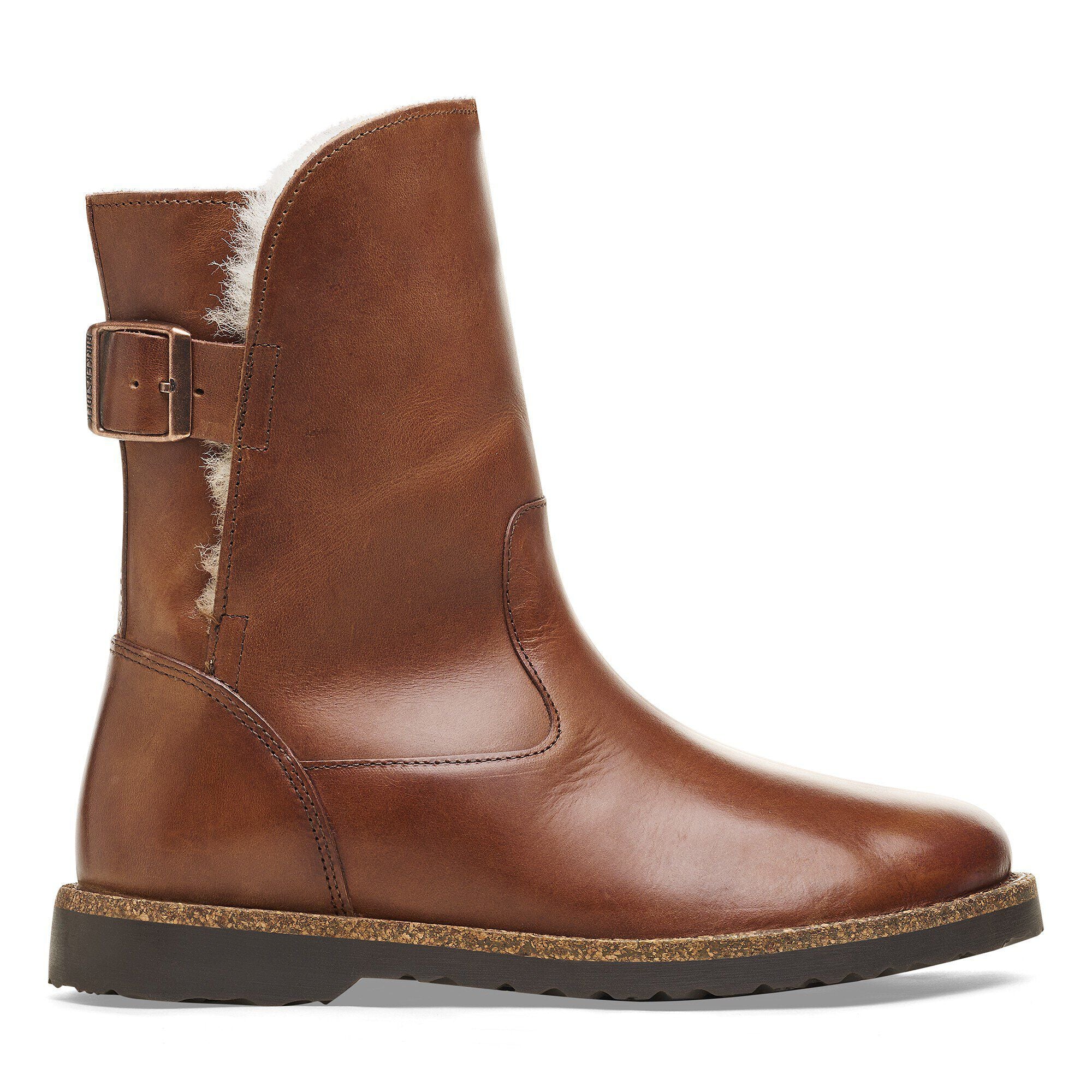 Uppsala Shearling Natural Leather