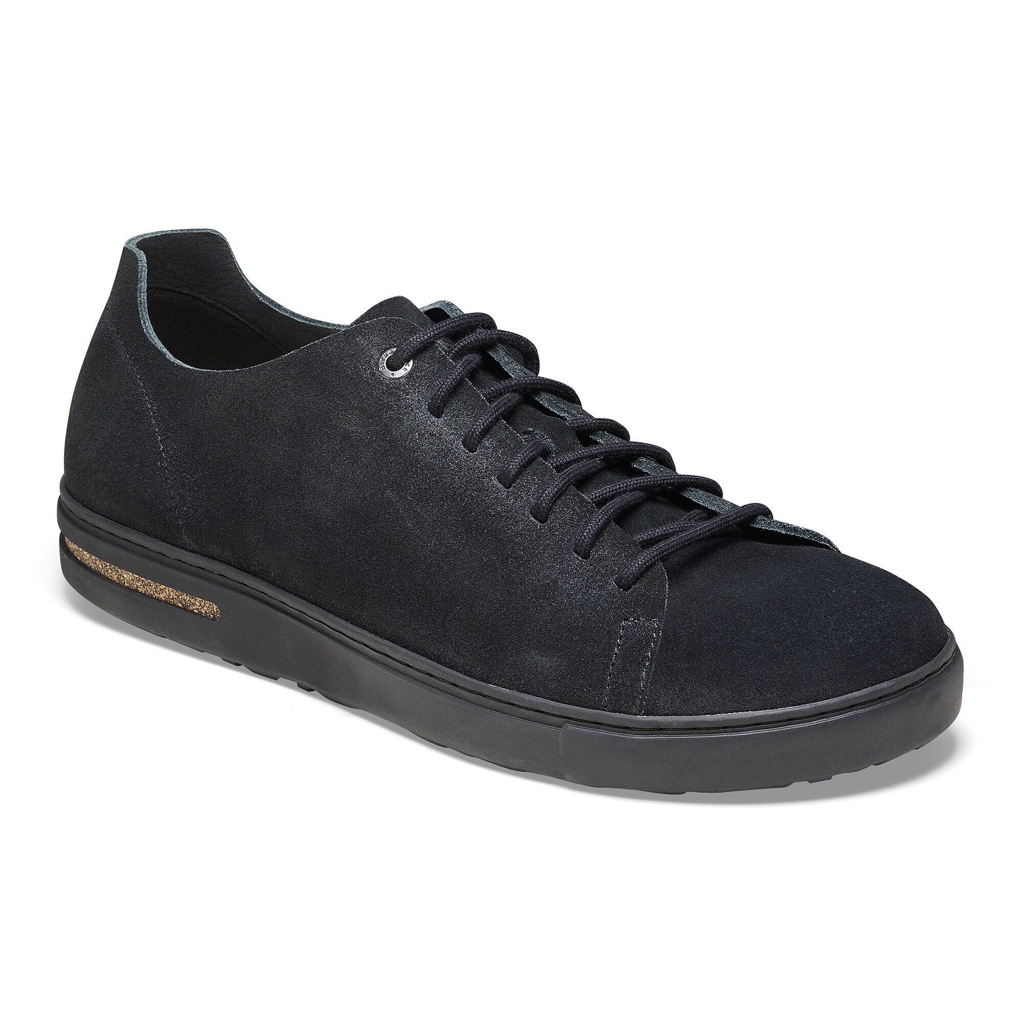 Bend Low Decon Nubuck Leather Triple Black