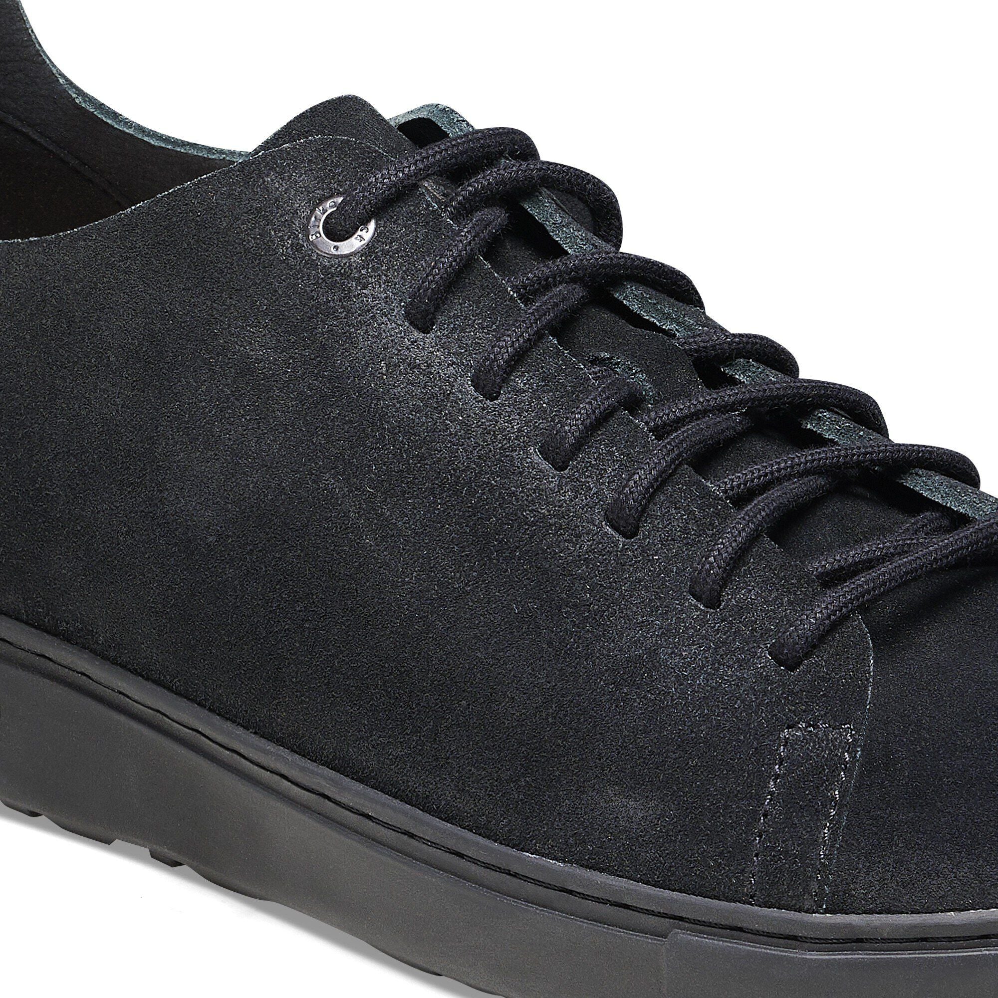 Bend Low Decon Nubuck Leather Triple Black