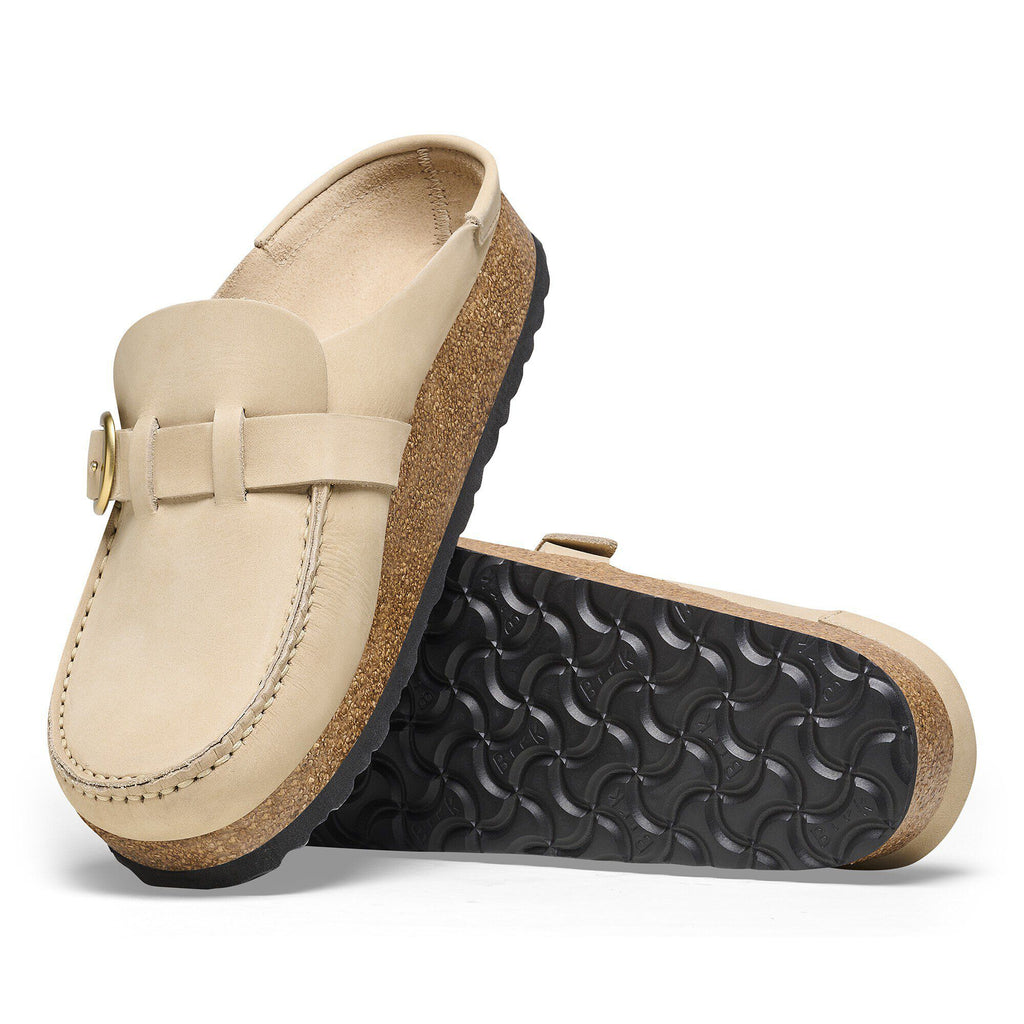 Buckley Nubuck Leather