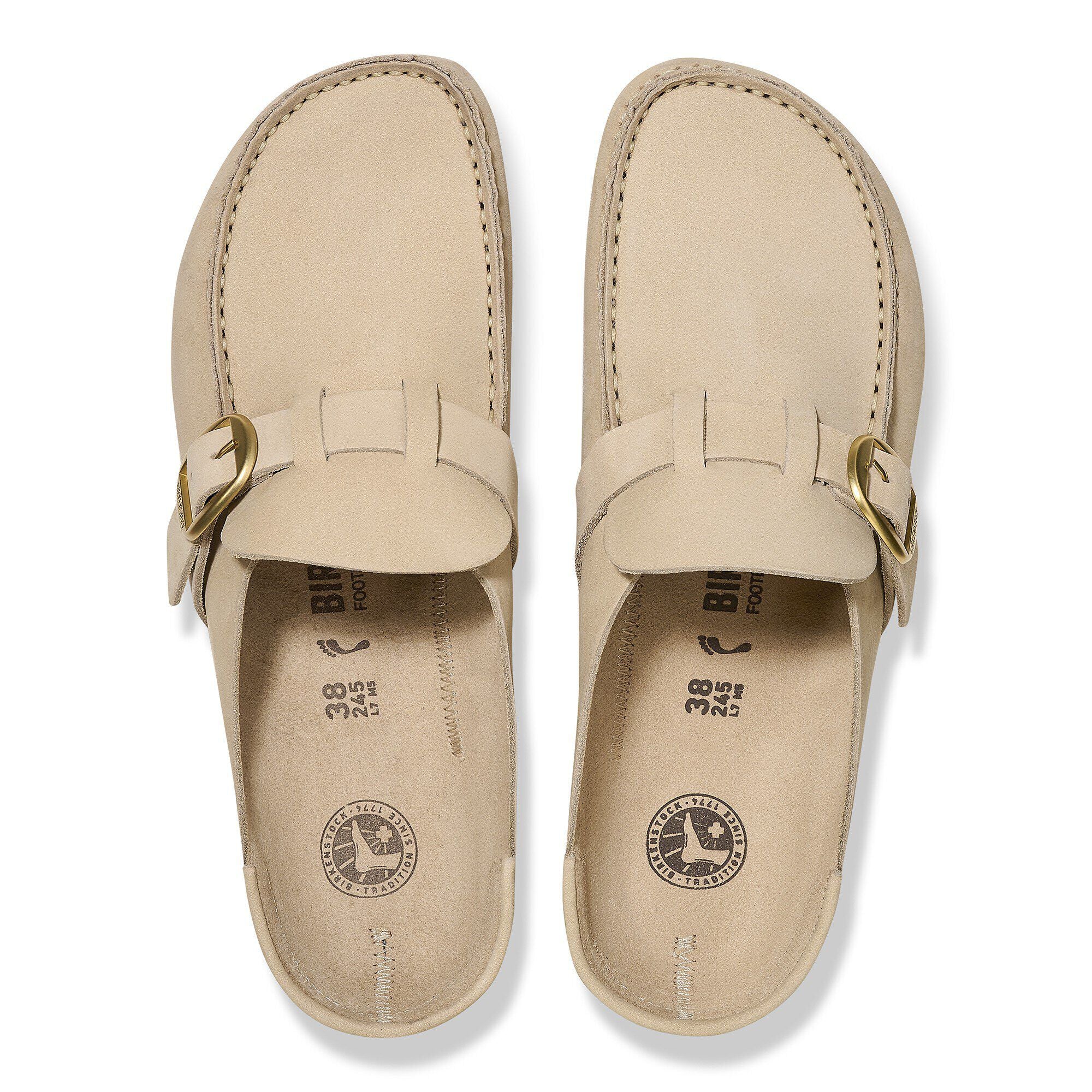 Buckley Nubuck Leather