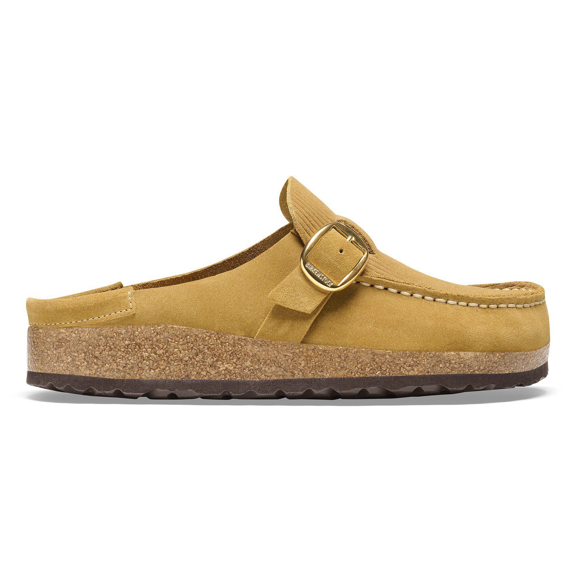 Buckley Suede Embossed Corduroy Cork Brown