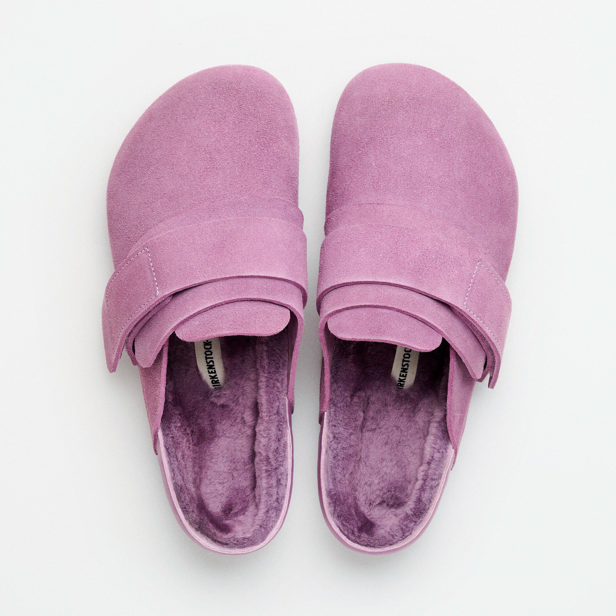 Nagoya Suede Tekla Suede Leather Mauve